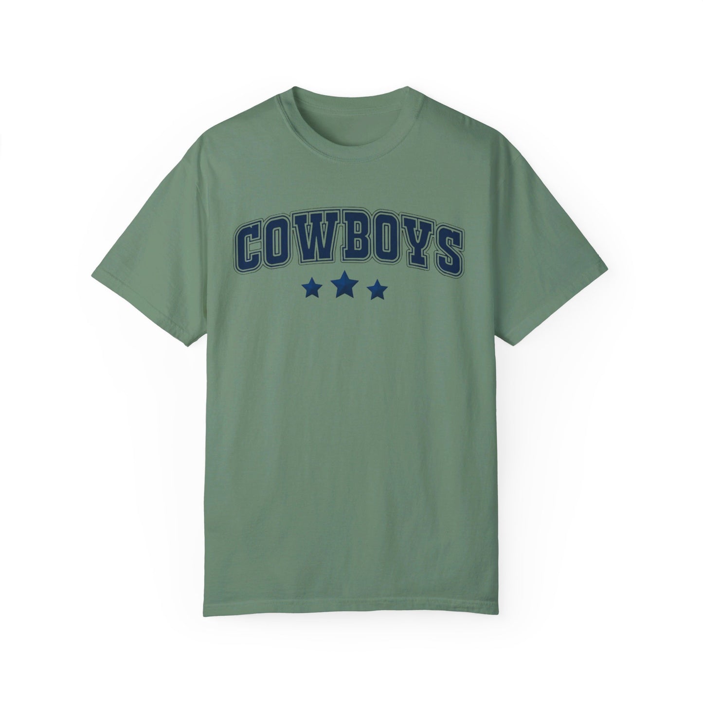 Cowboys Stars Tee - Comfort Colors
