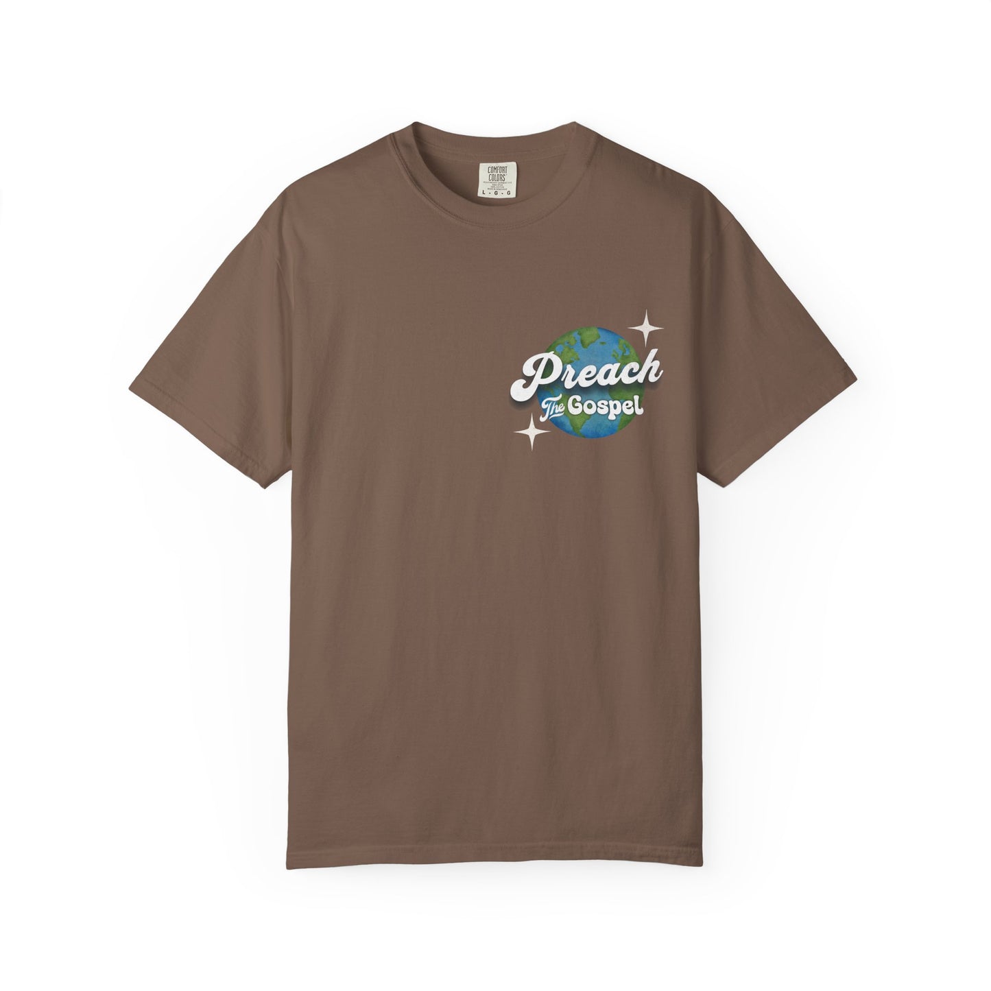 Preach the Gospel Tee - Comfort Colors