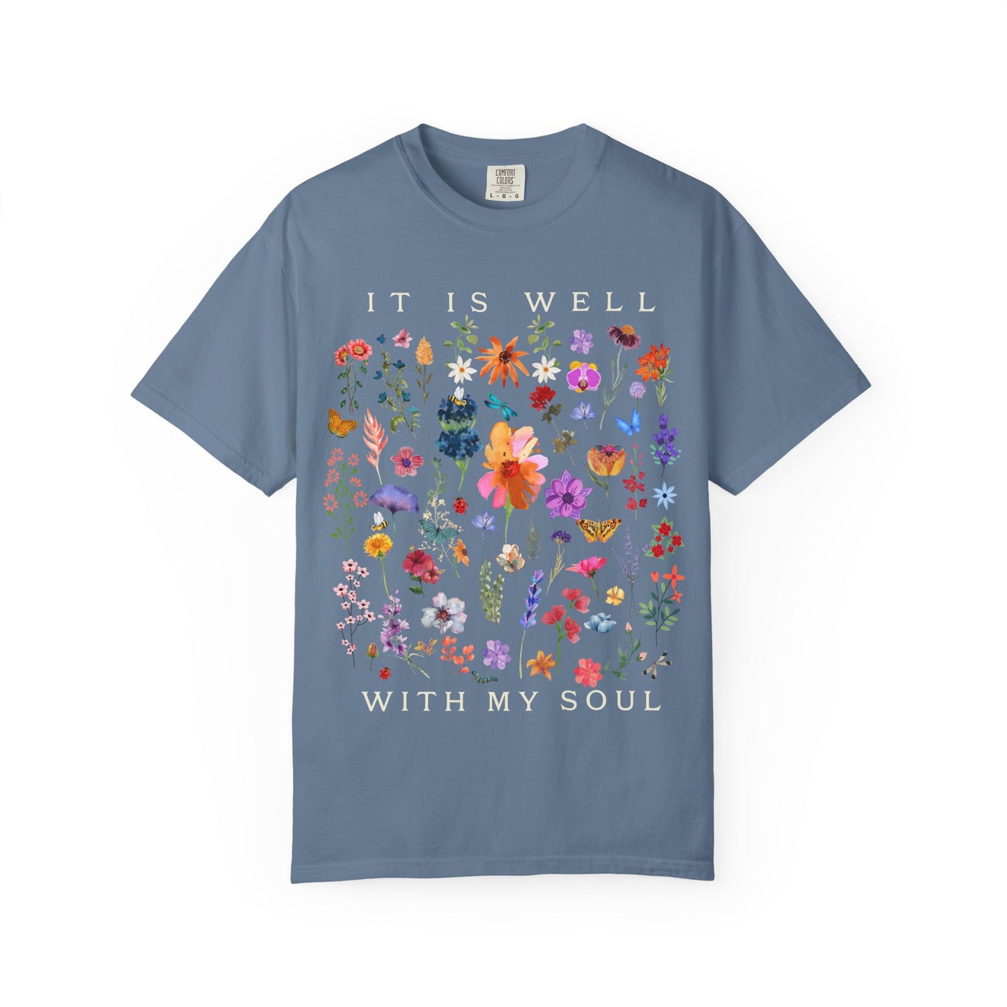 It is Well Tee - Comfort Colors