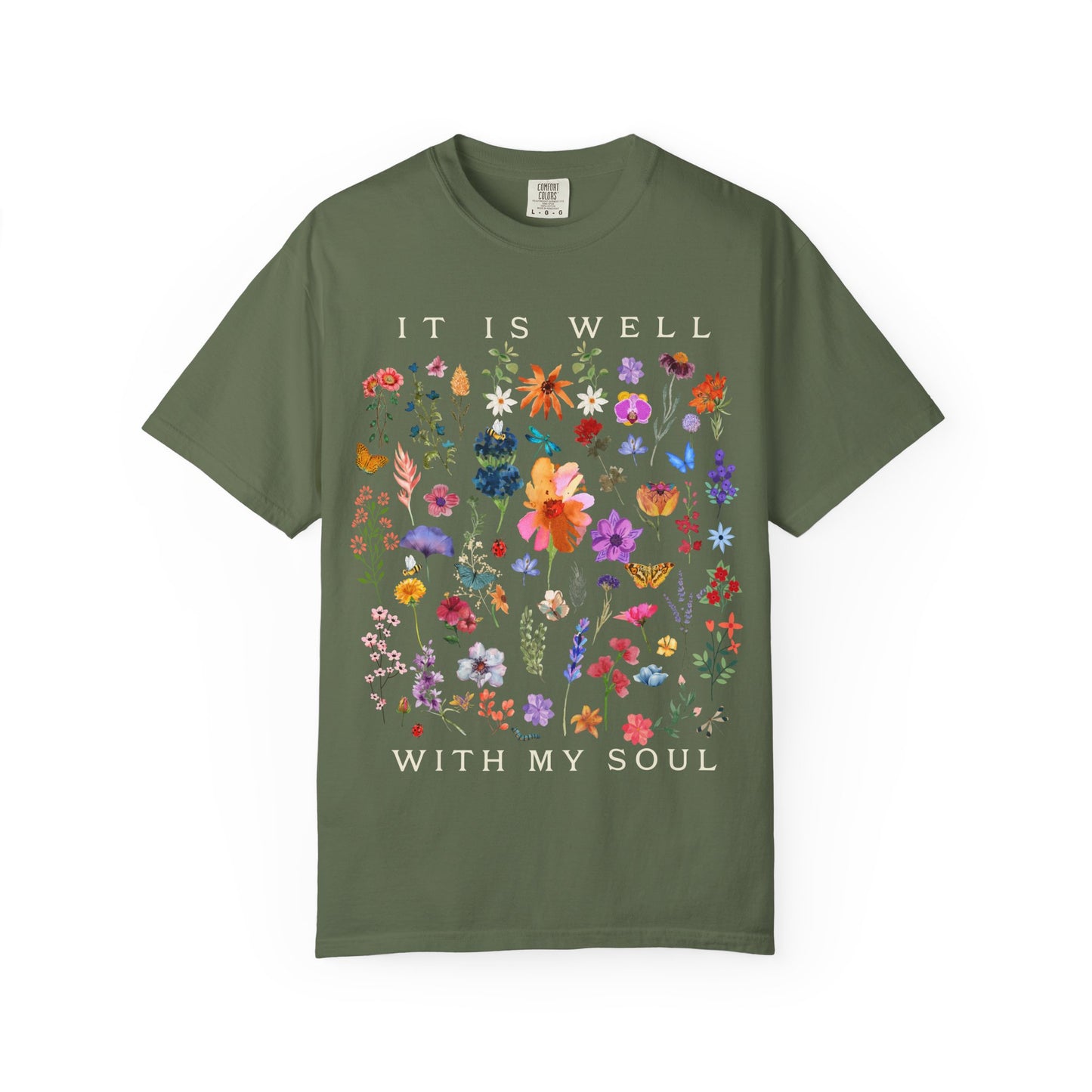It is Well Tee - Comfort Colors