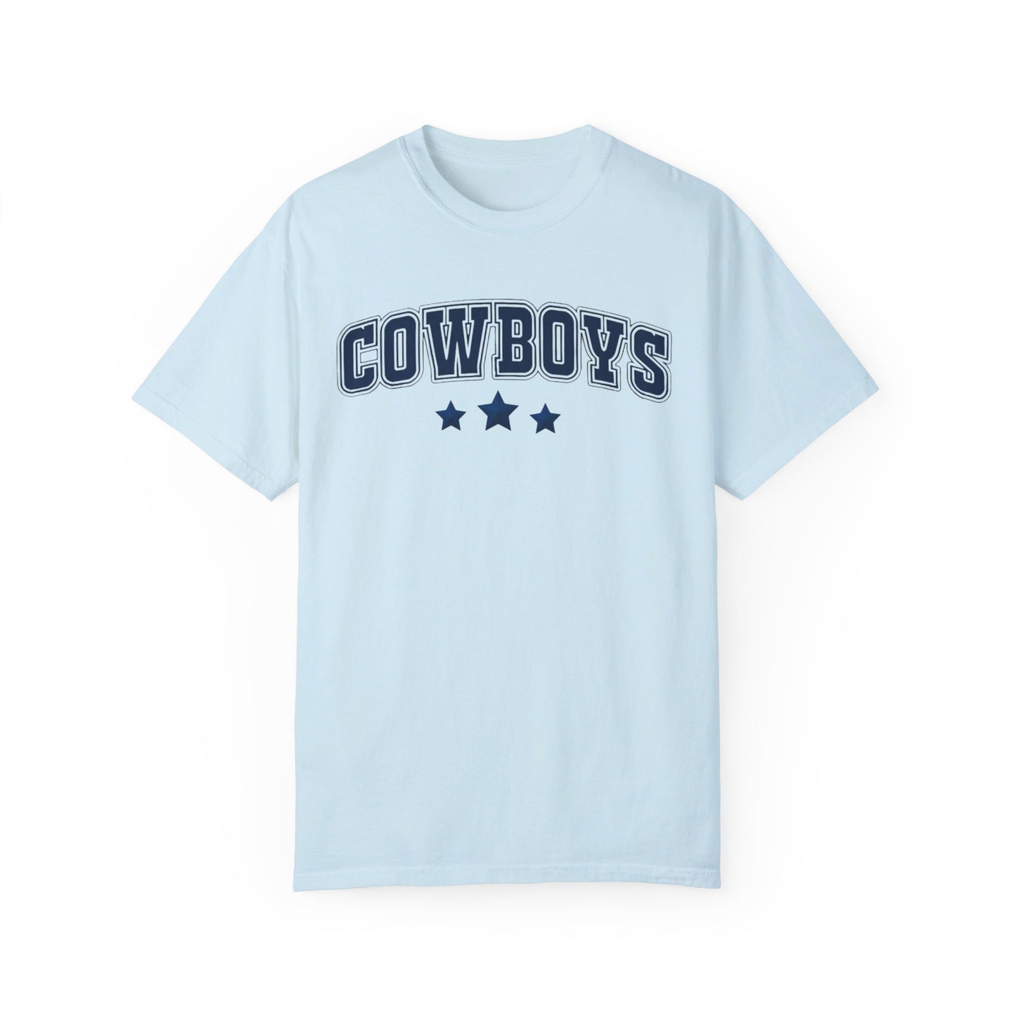 Cowboys Stars Tee - Comfort Colors