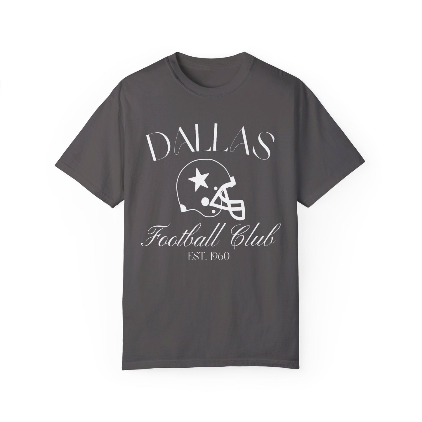 Dallas Football Club Tee - Comfort Colors