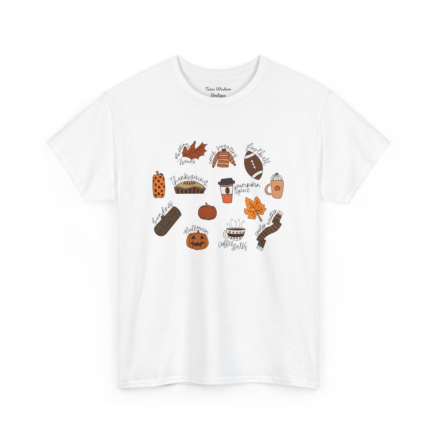 Fall Things Tee - Gildan