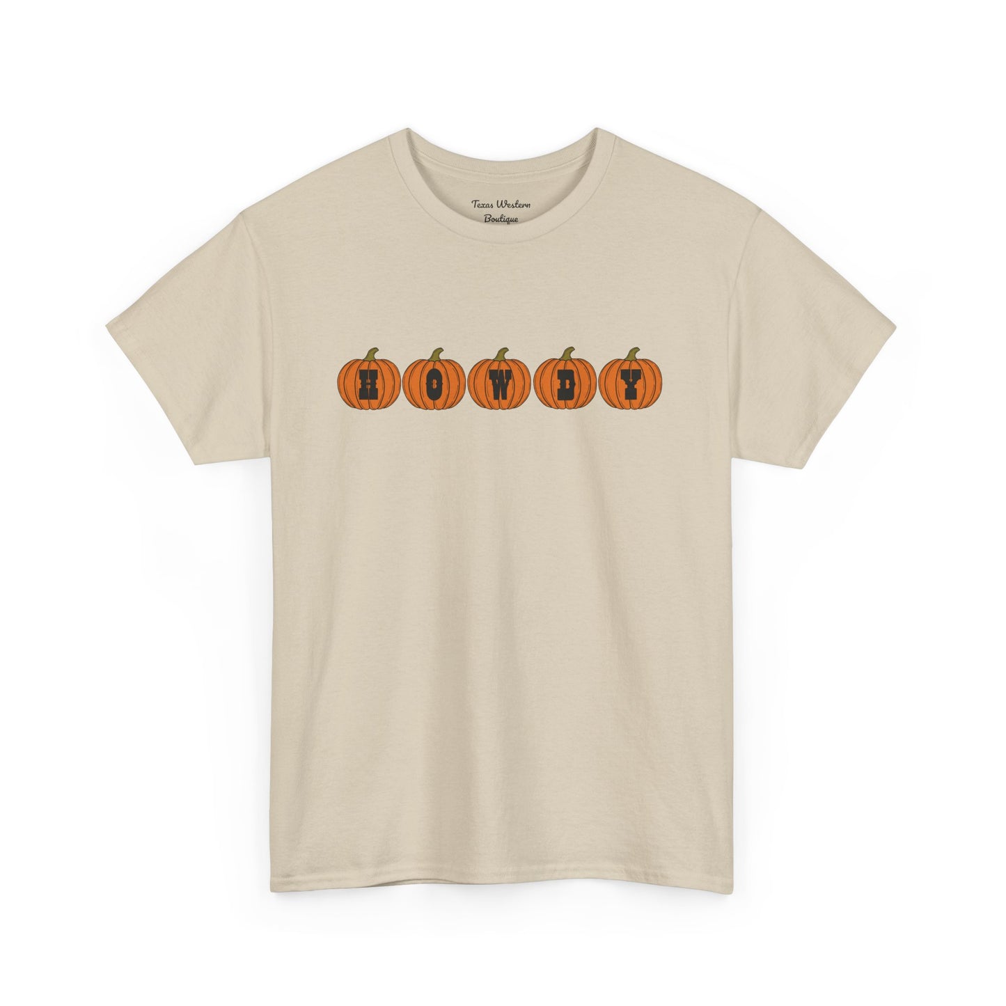 Howdy Pumpkins Tee - Gildan