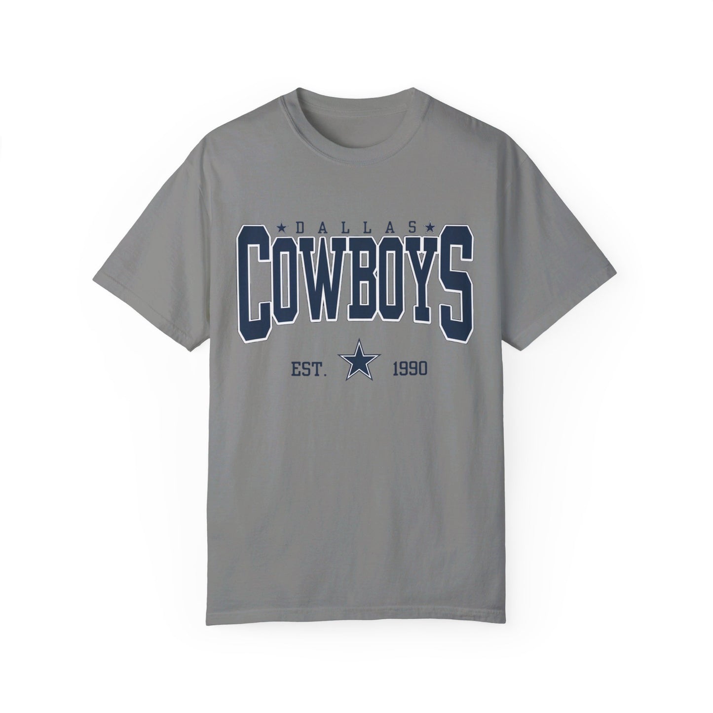 Dallas Cowboys 1990 Tee - Comfort Colors