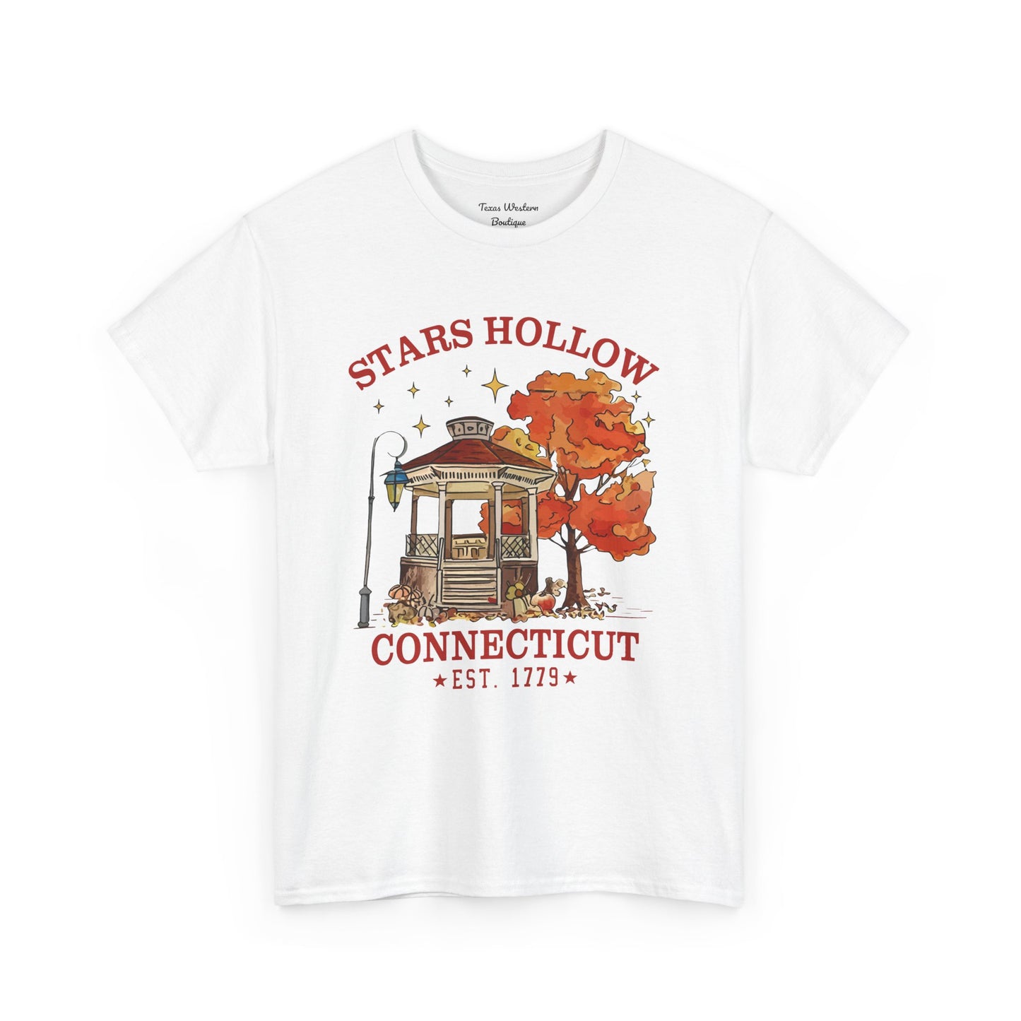 Stars Hollow, Connecticut Tee - Gildan