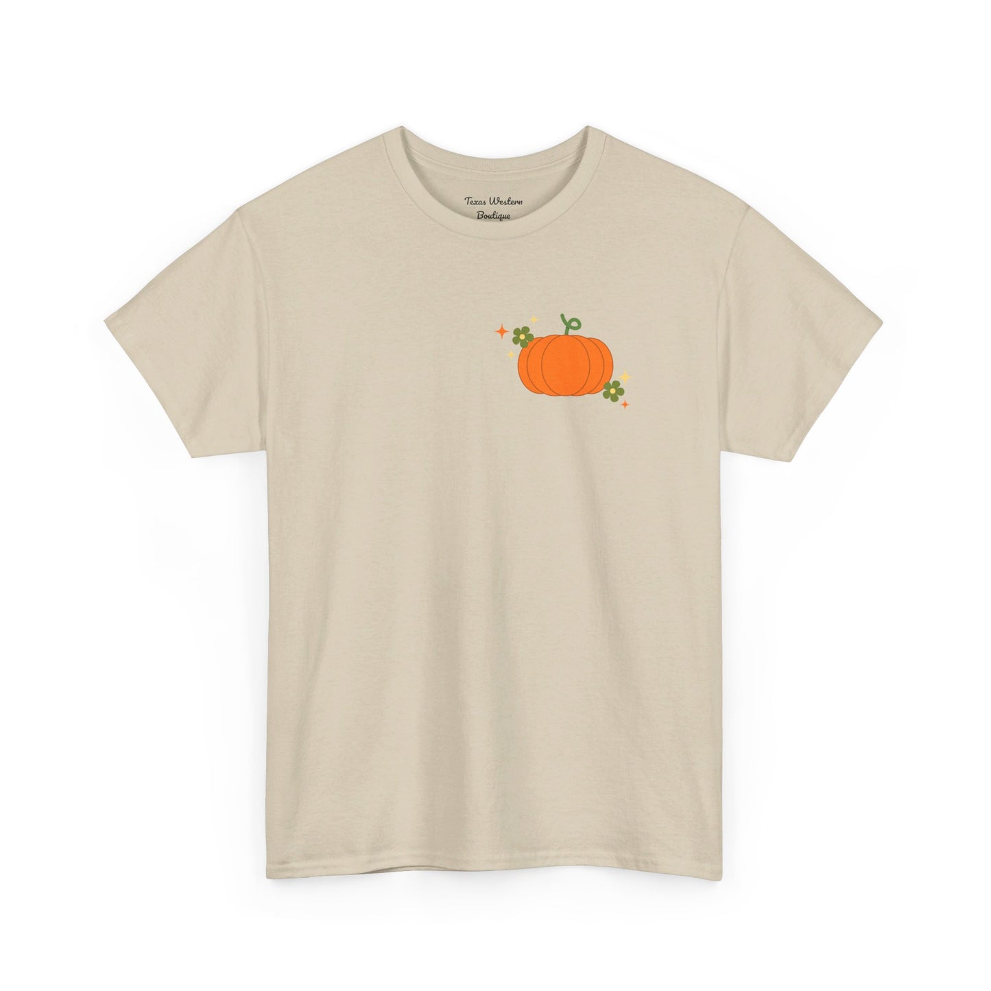 Fall Things Tee Front/Back Design - Gildan
