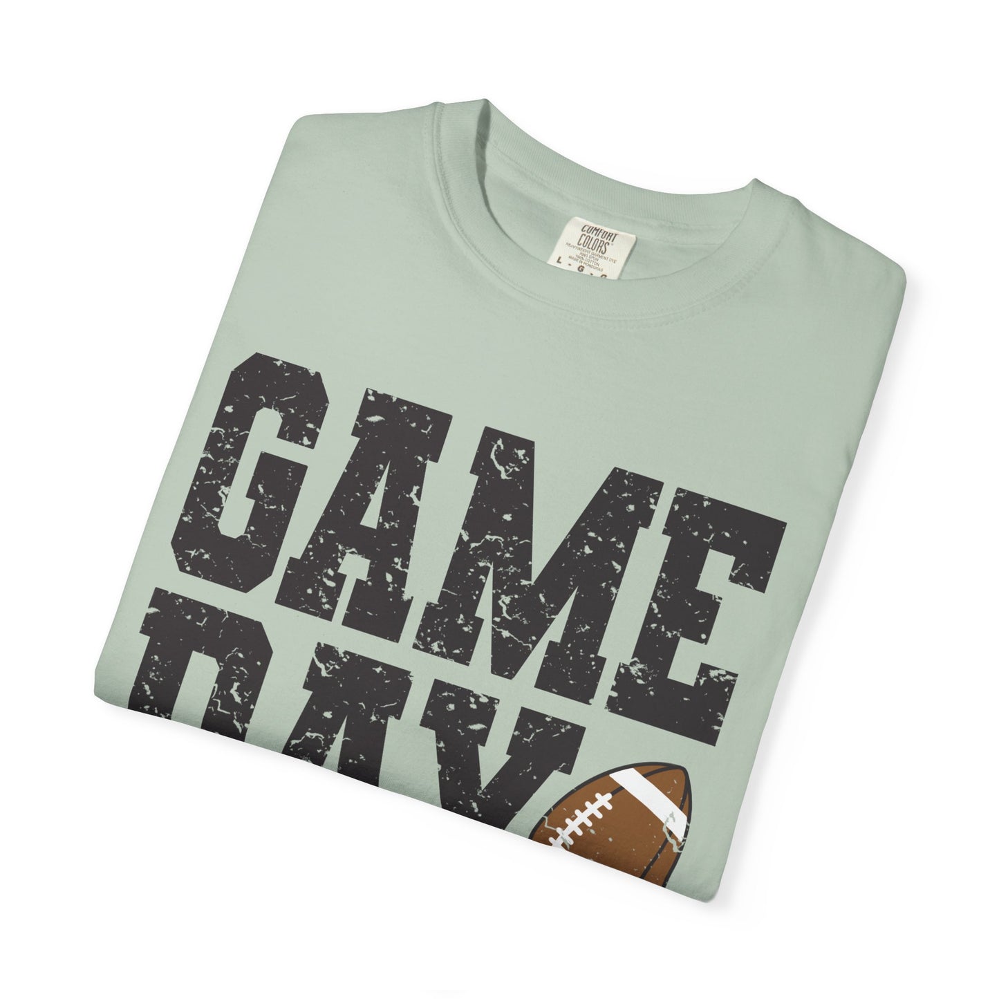 Game Day Checkered Tee - Comfort Colors
