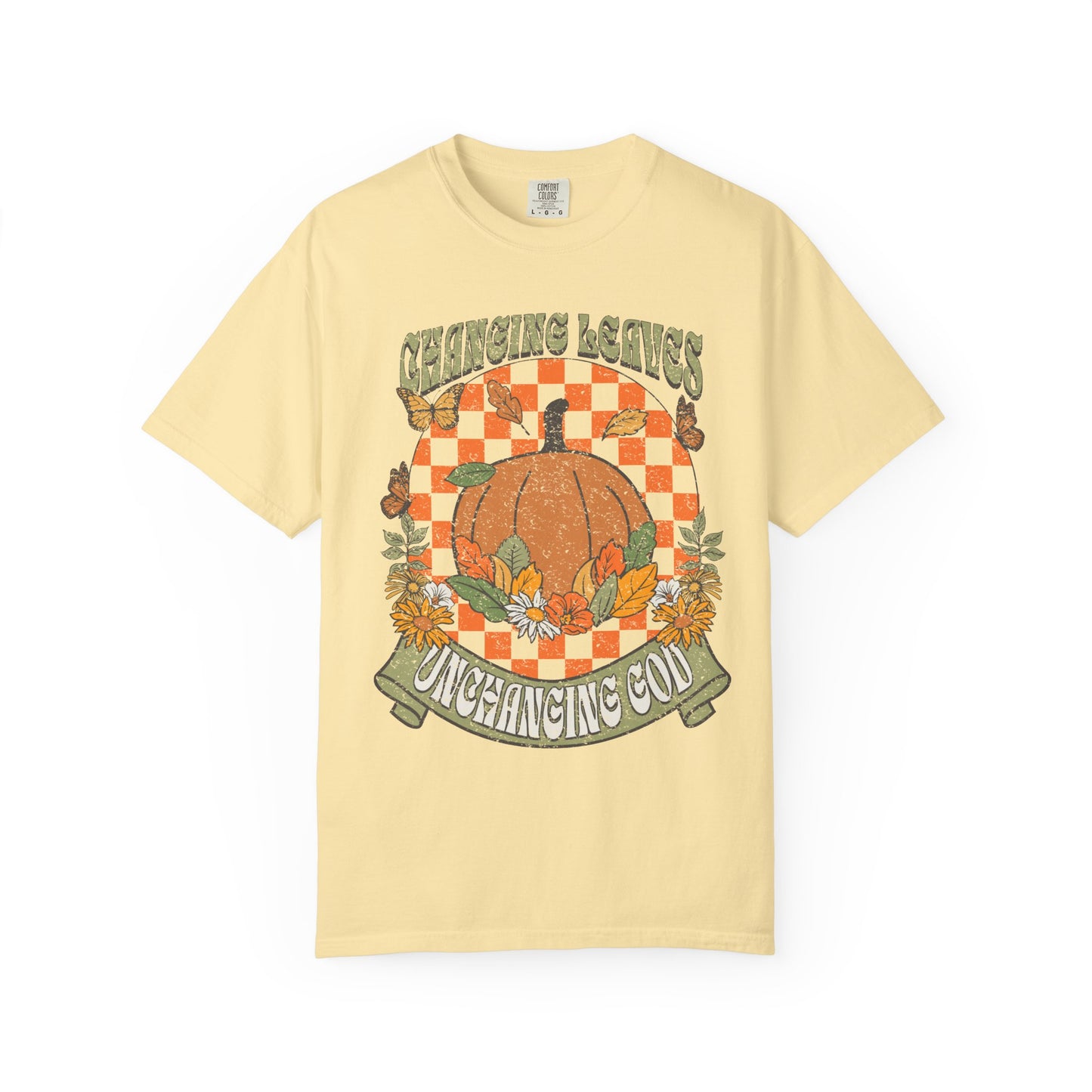 Unchanging God Tee - Comfort Colors
