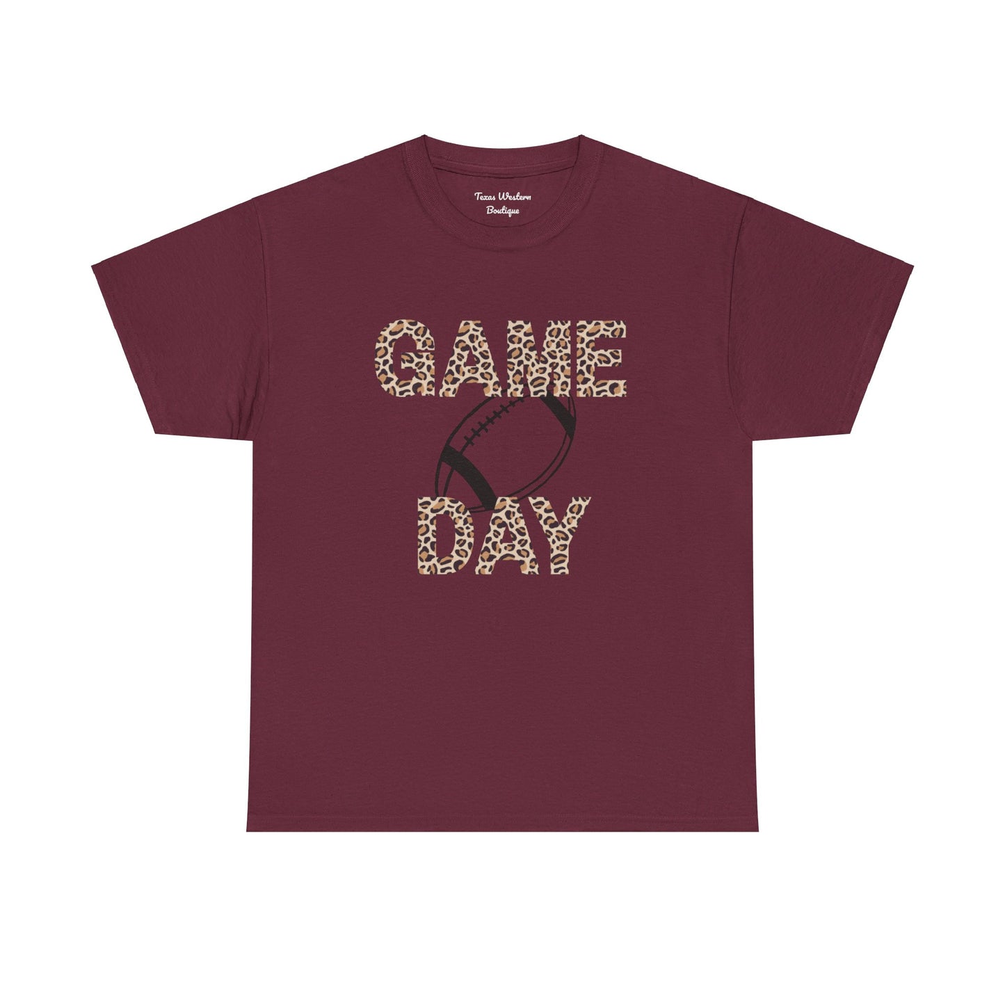 Cheetah Game Day Tee - Gildan