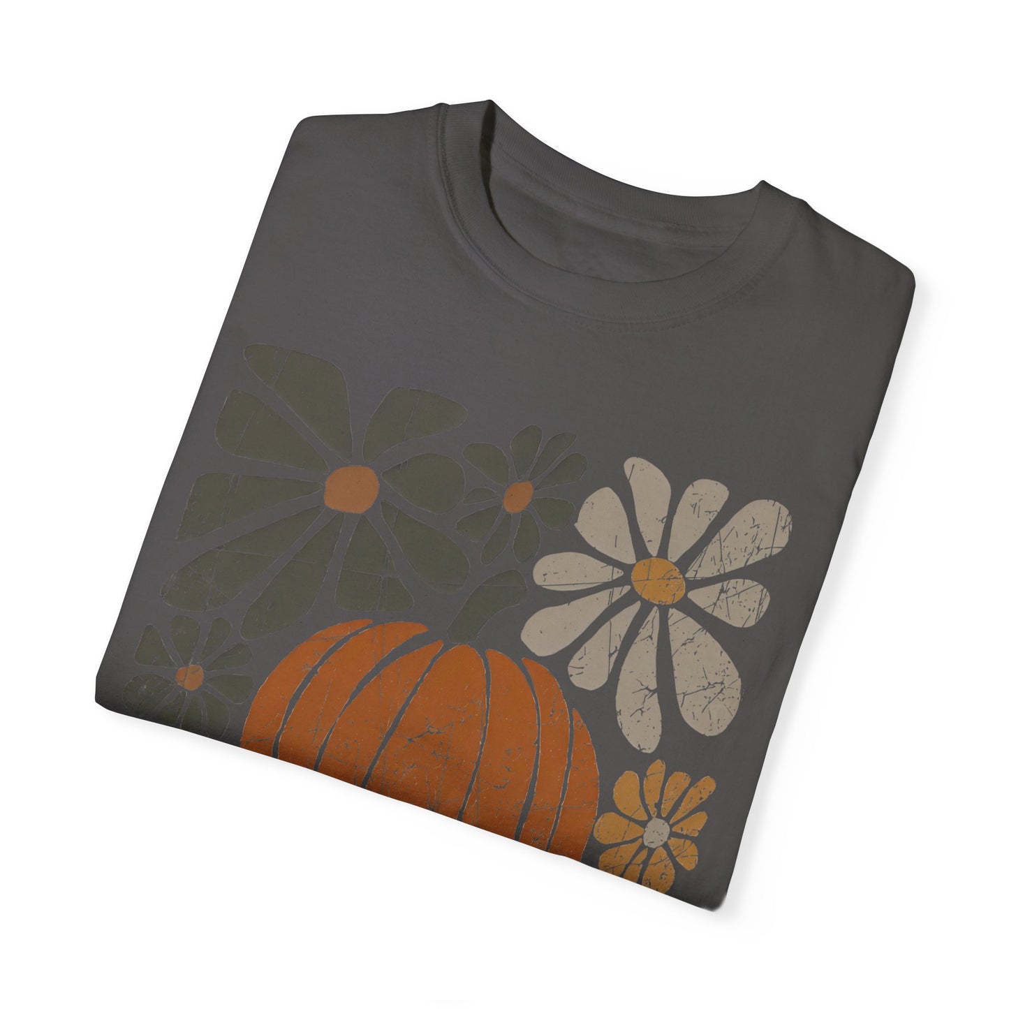 Boho Pumpkin Dark Tee - Comfort Colors