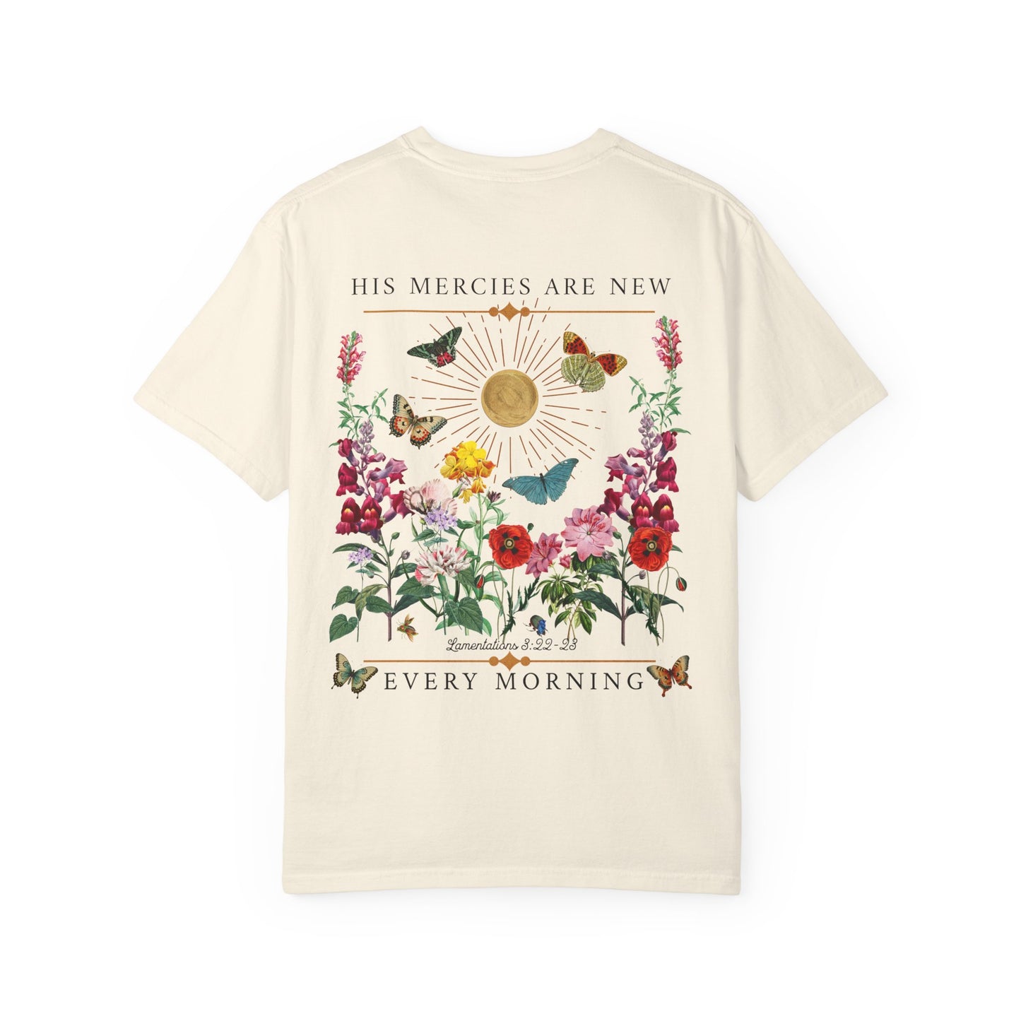 His Mercies are New Tee - Comfort Colors