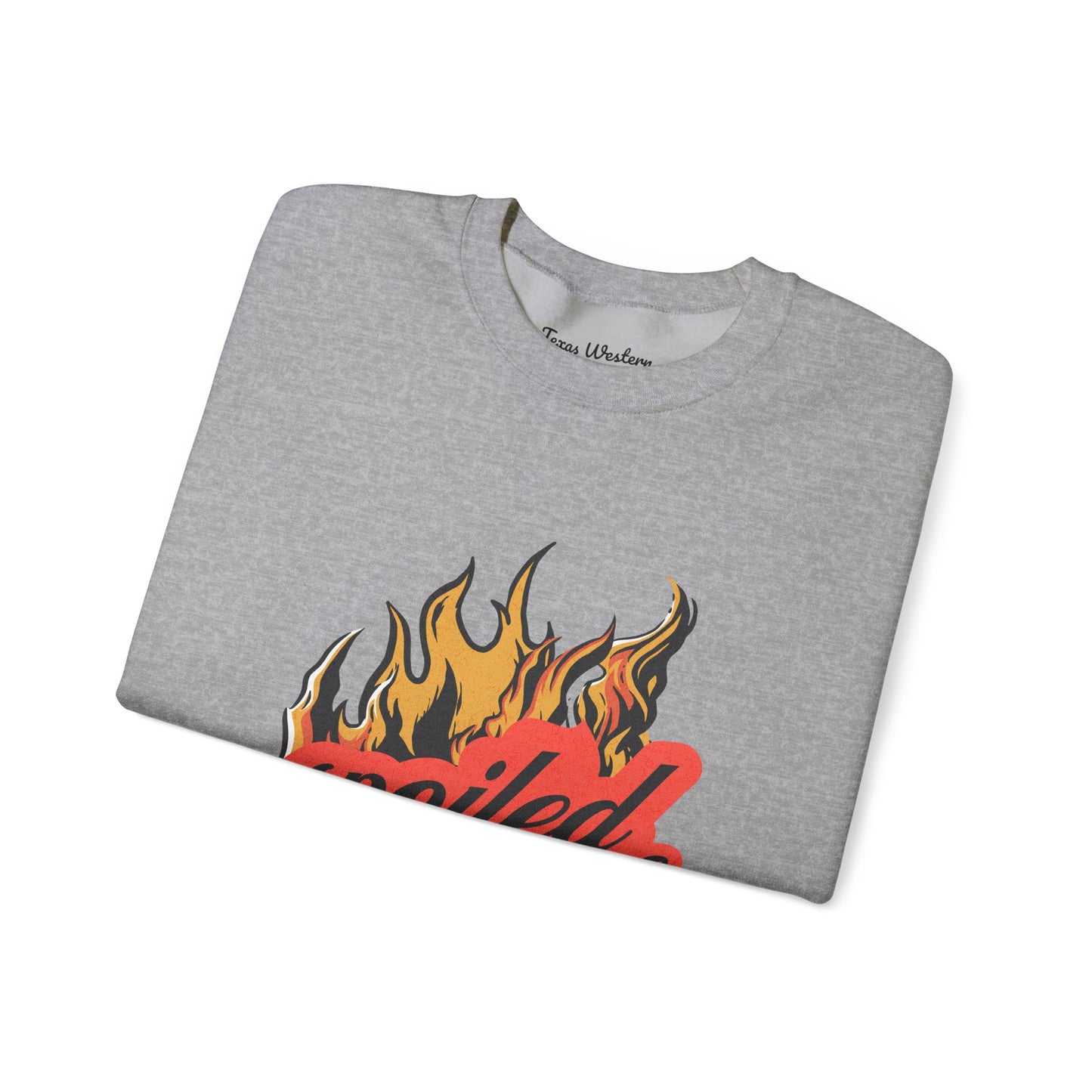 Spoiled Wife Crewneck - Gildan