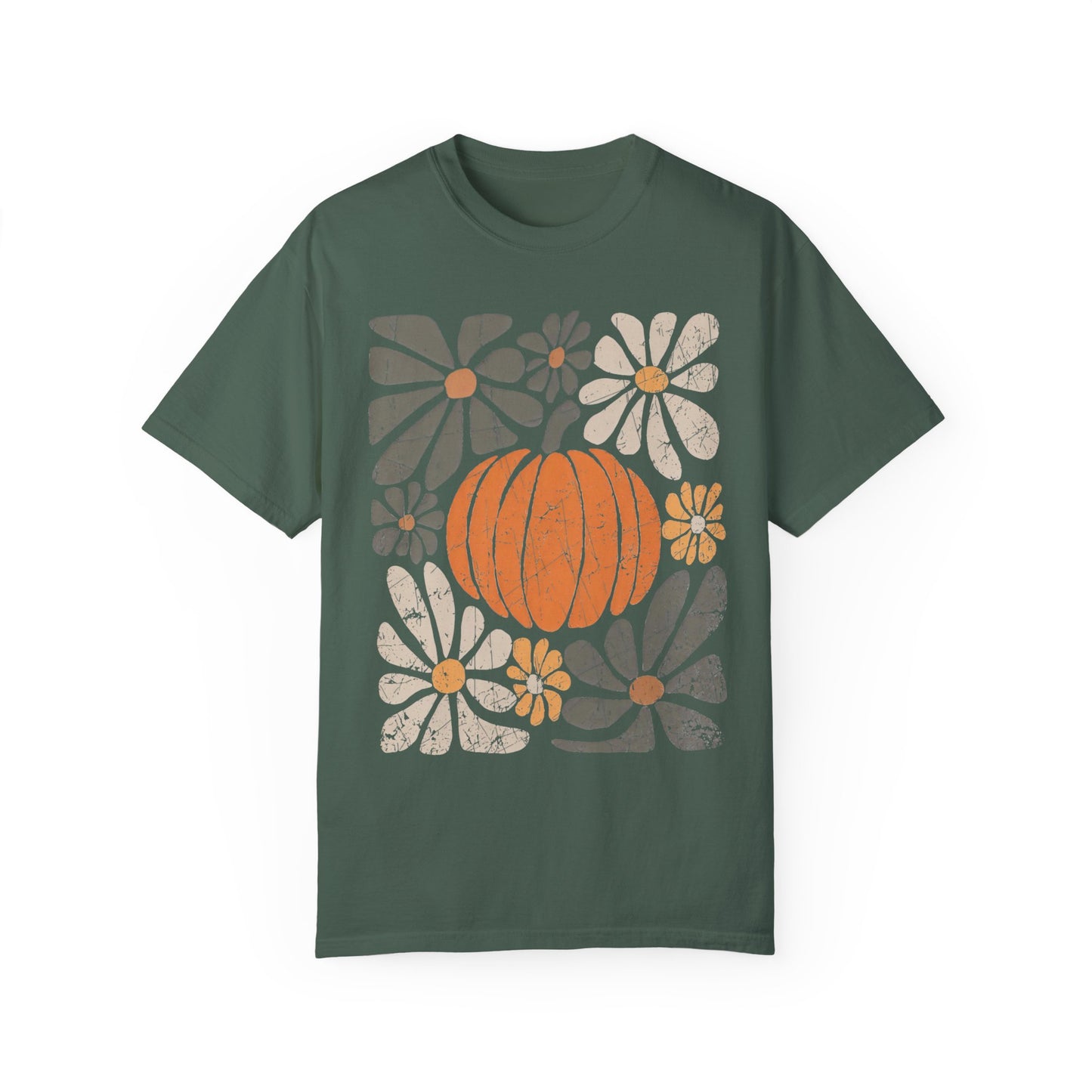 Boho Pumpkin Light Tee - Comfort Colors