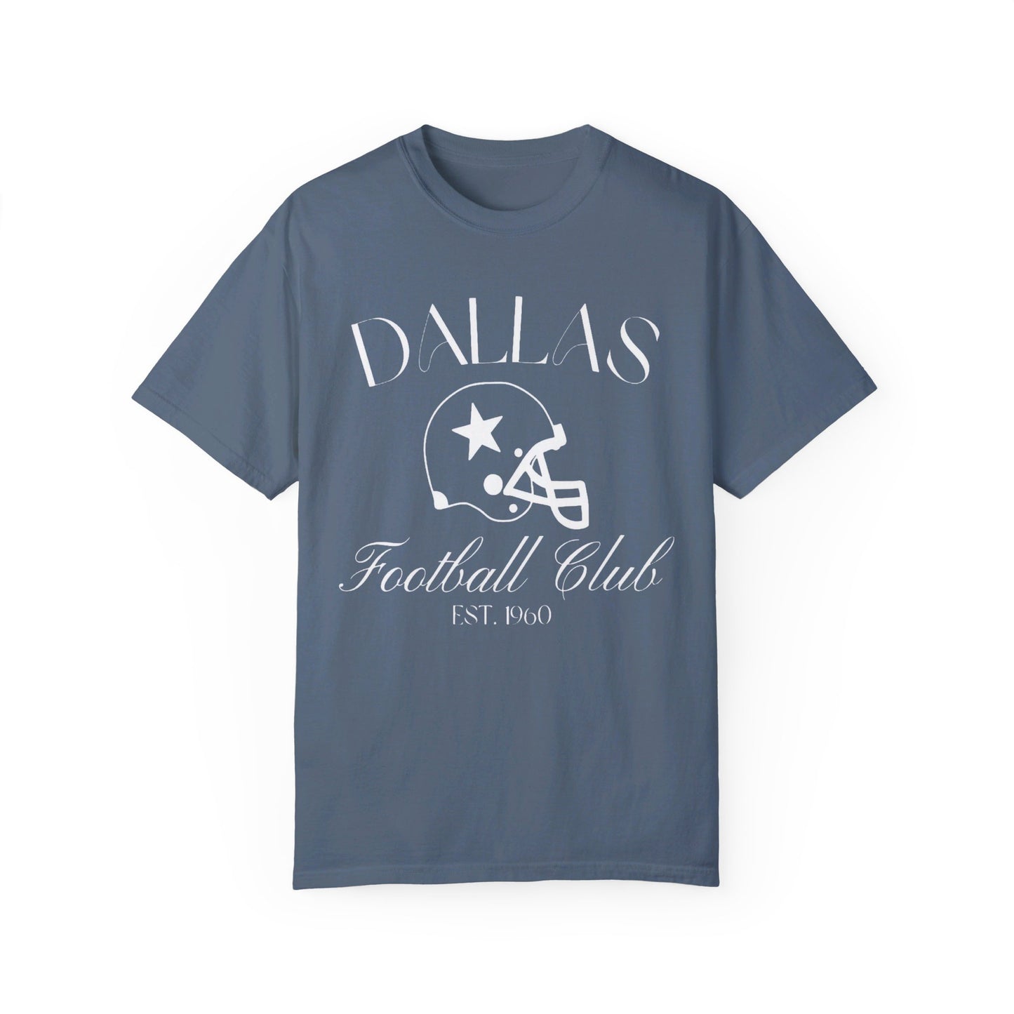 Dallas Football Club Tee - Comfort Colors