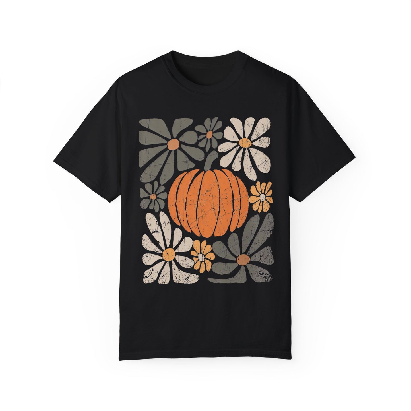 Boho Pumpkin Light Tee - Comfort Colors
