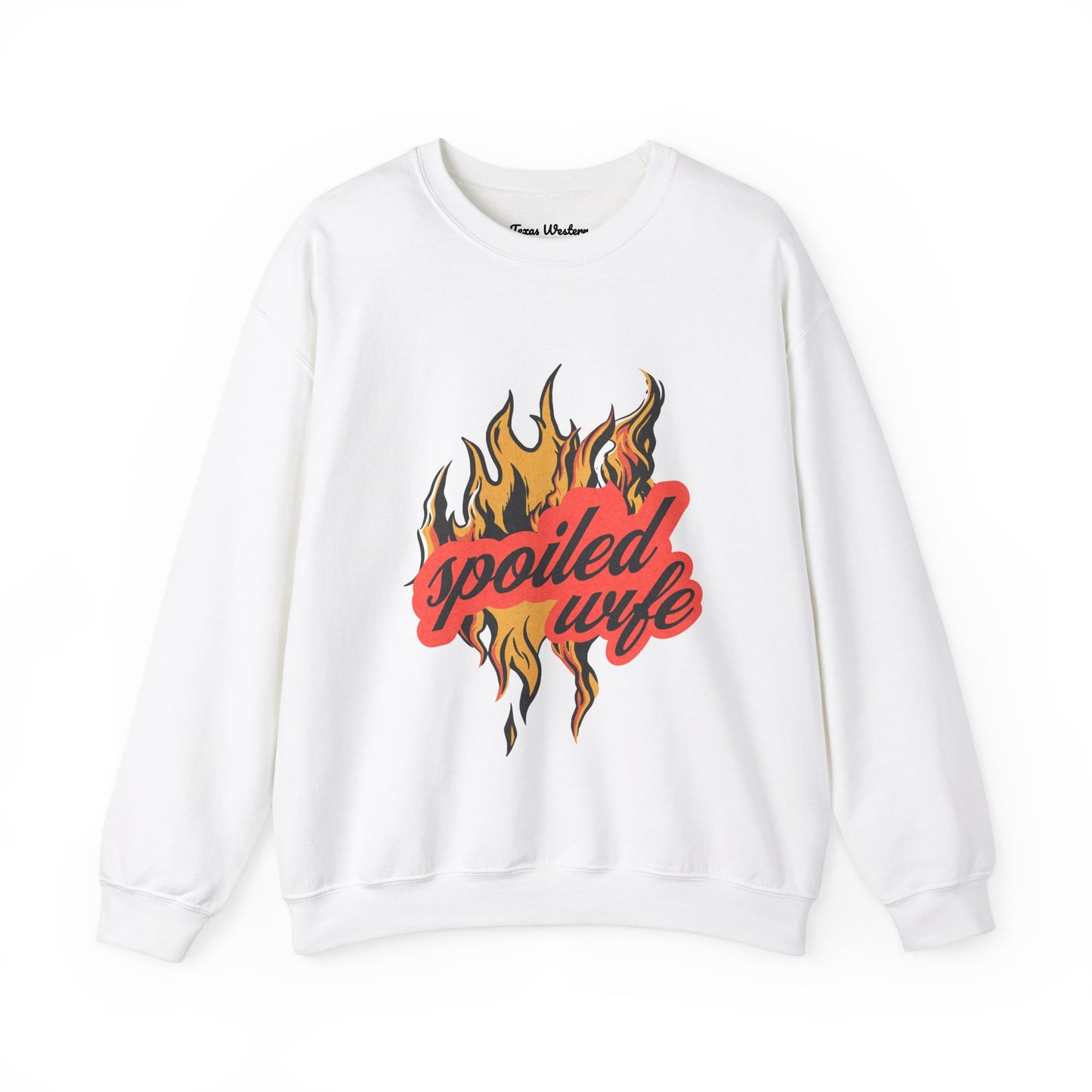 Spoiled Wife Crewneck - Gildan