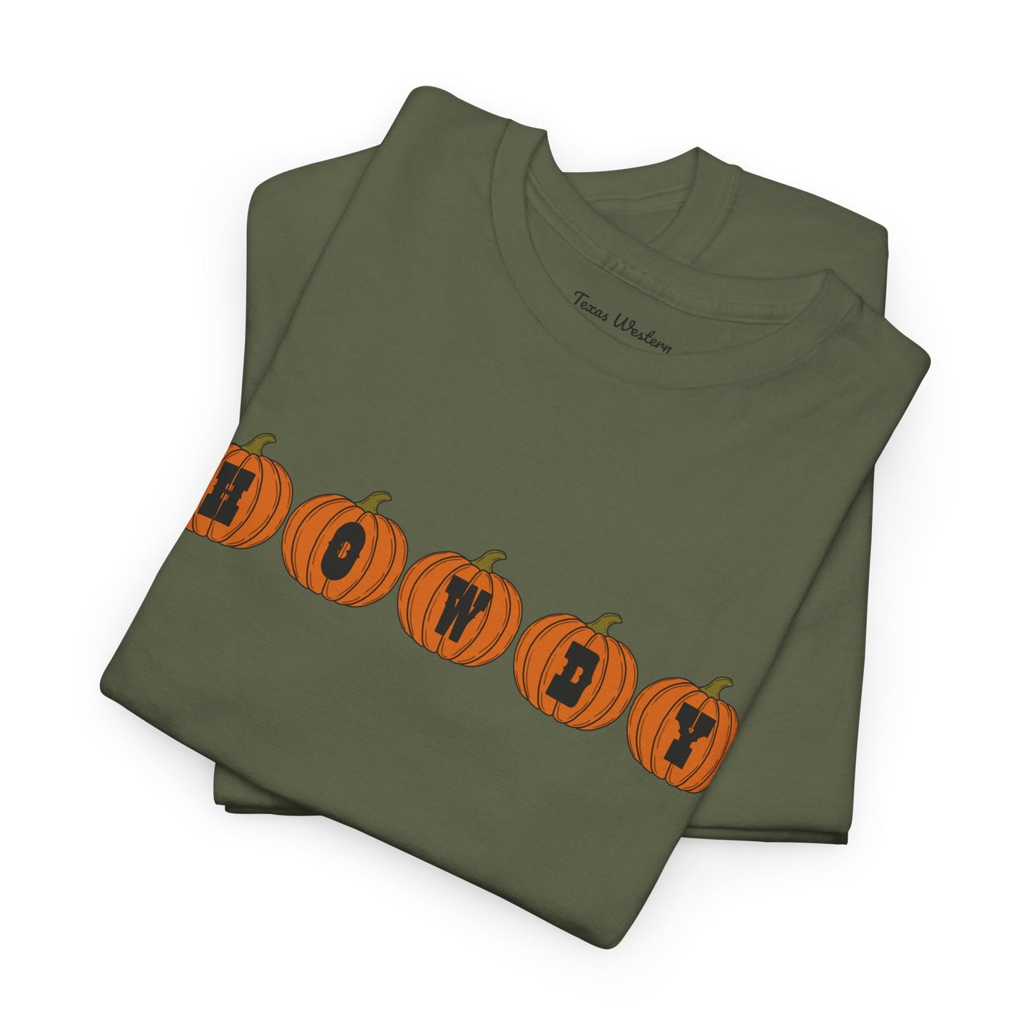 Howdy Pumpkins Tee - Gildan