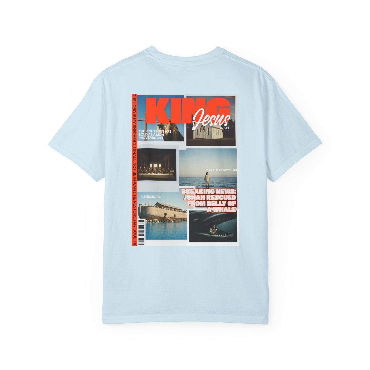 King Jesus Tee - Comfort Colors