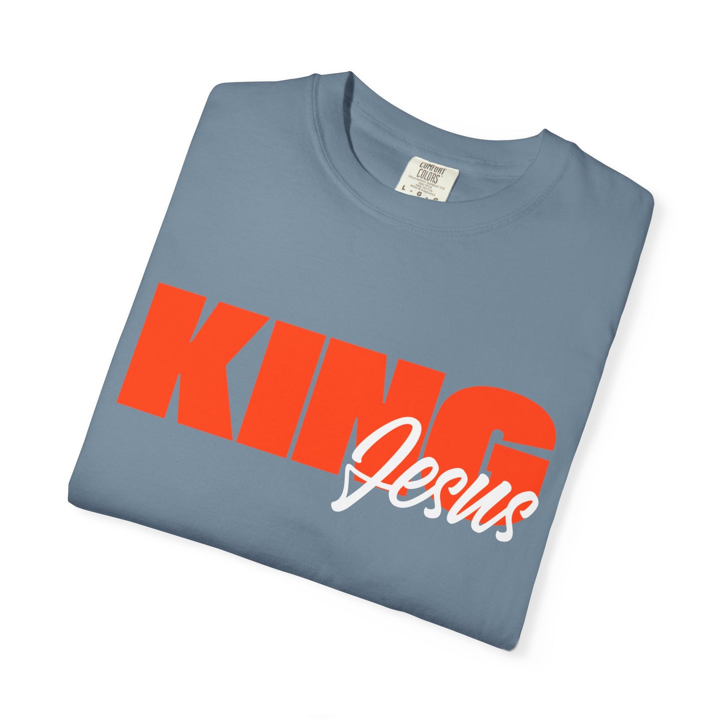 King Jesus Tee - Comfort Colors