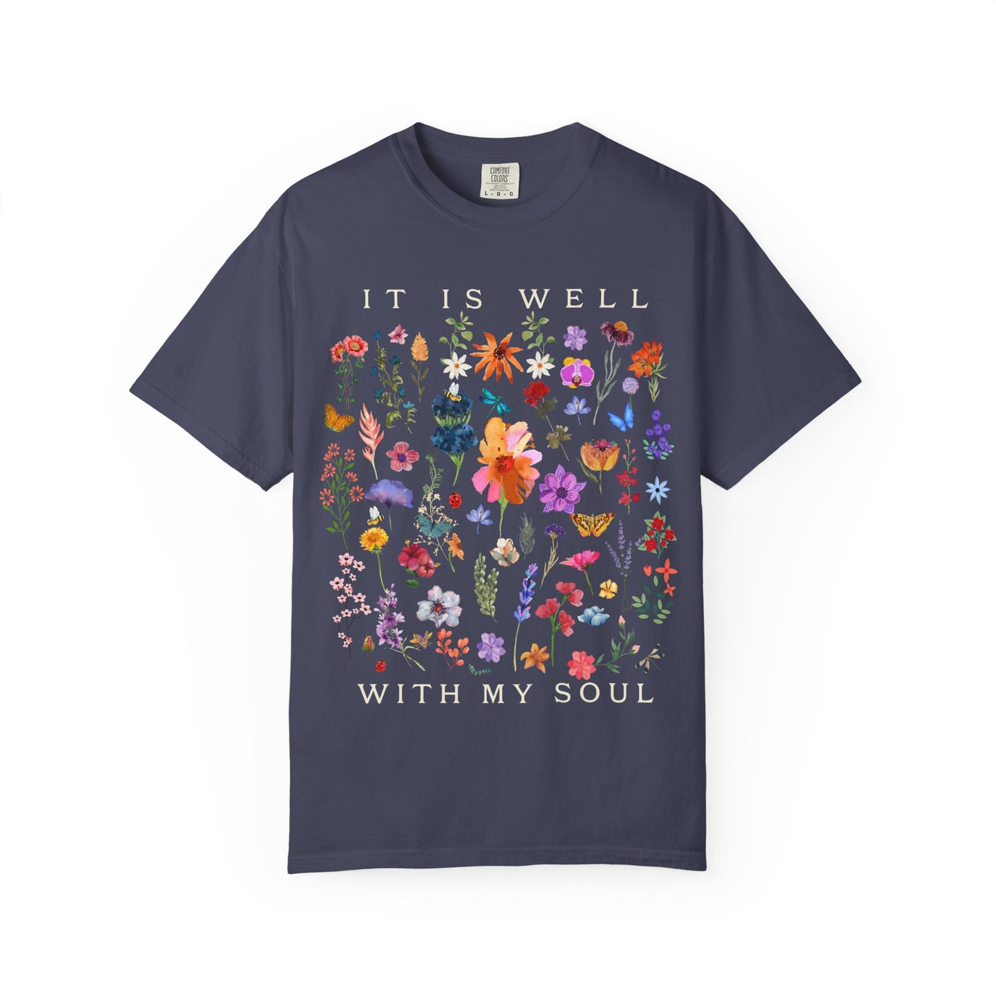 It is Well Tee - Comfort Colors