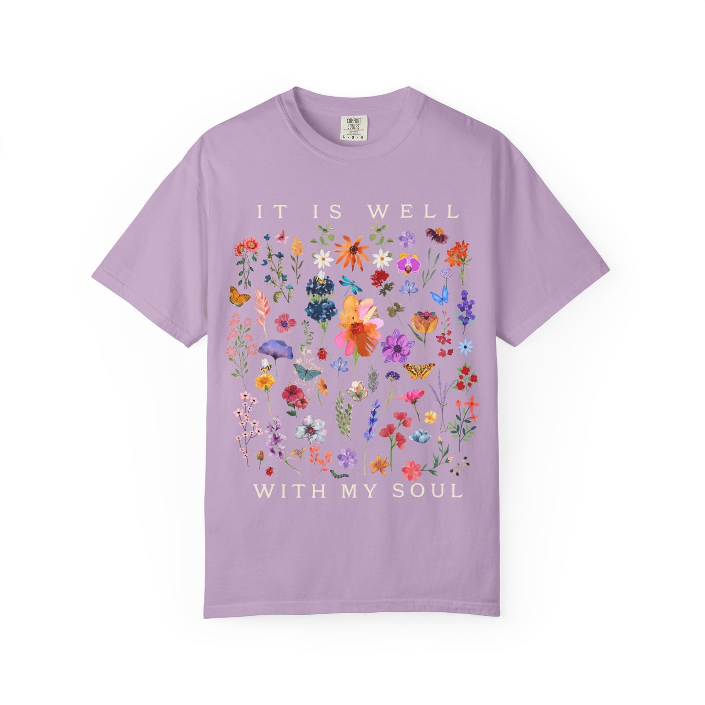 It is Well Tee - Comfort Colors