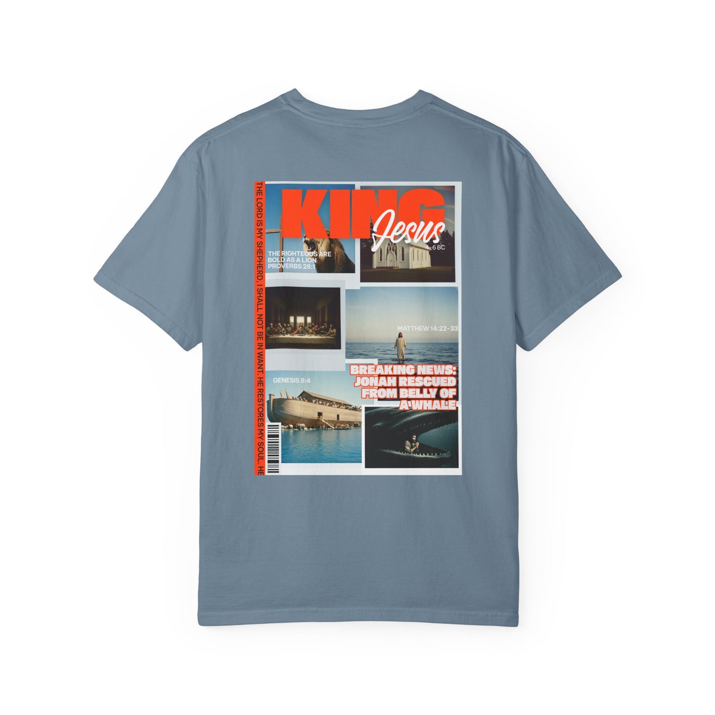 King Jesus Tee - Comfort Colors