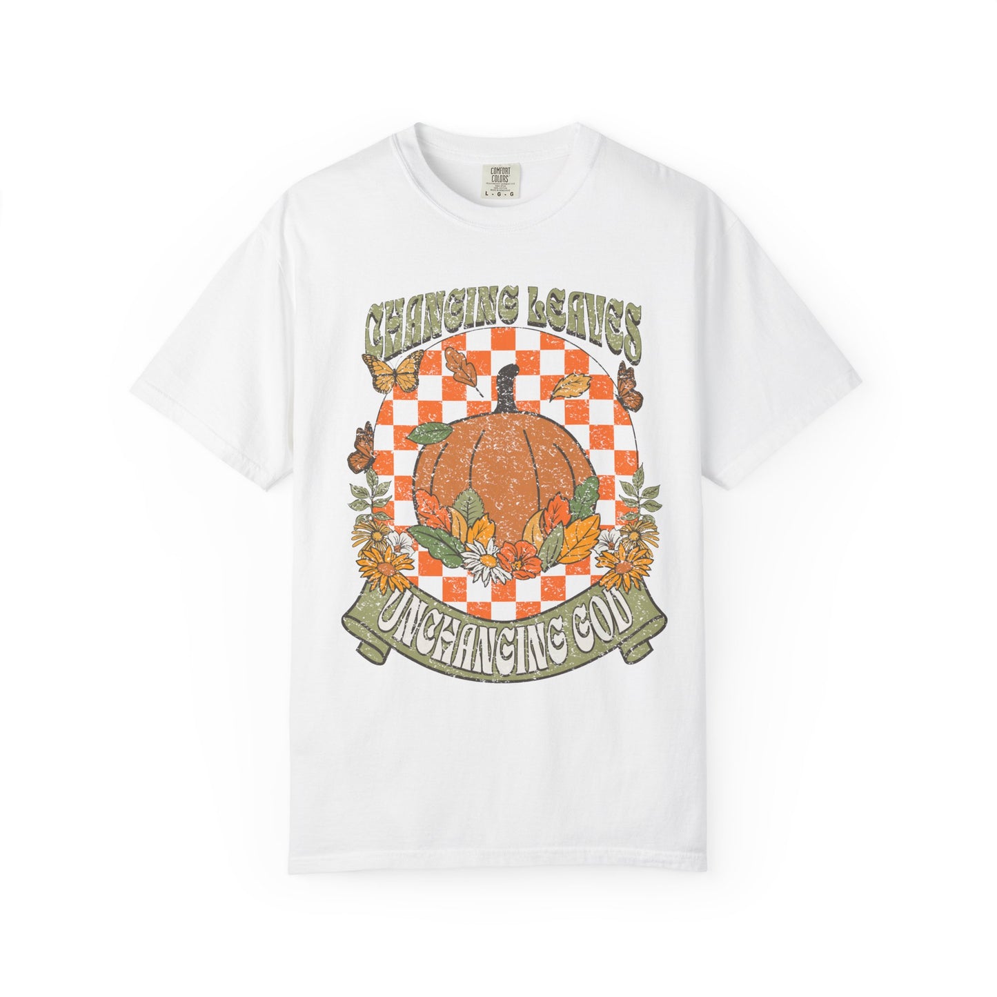 Unchanging God Tee - Comfort Colors
