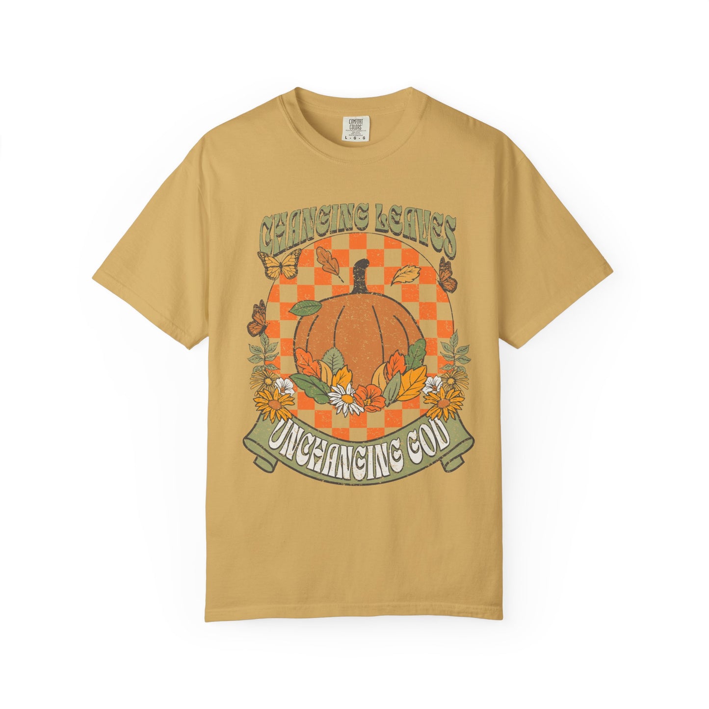 Unchanging God Tee - Comfort Colors