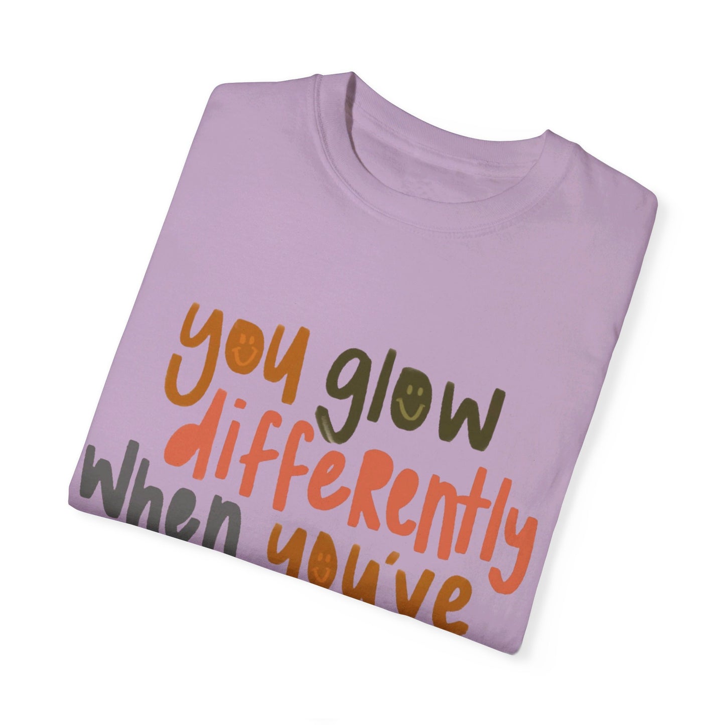 You Glow Differently Tee - Comfort Colors
