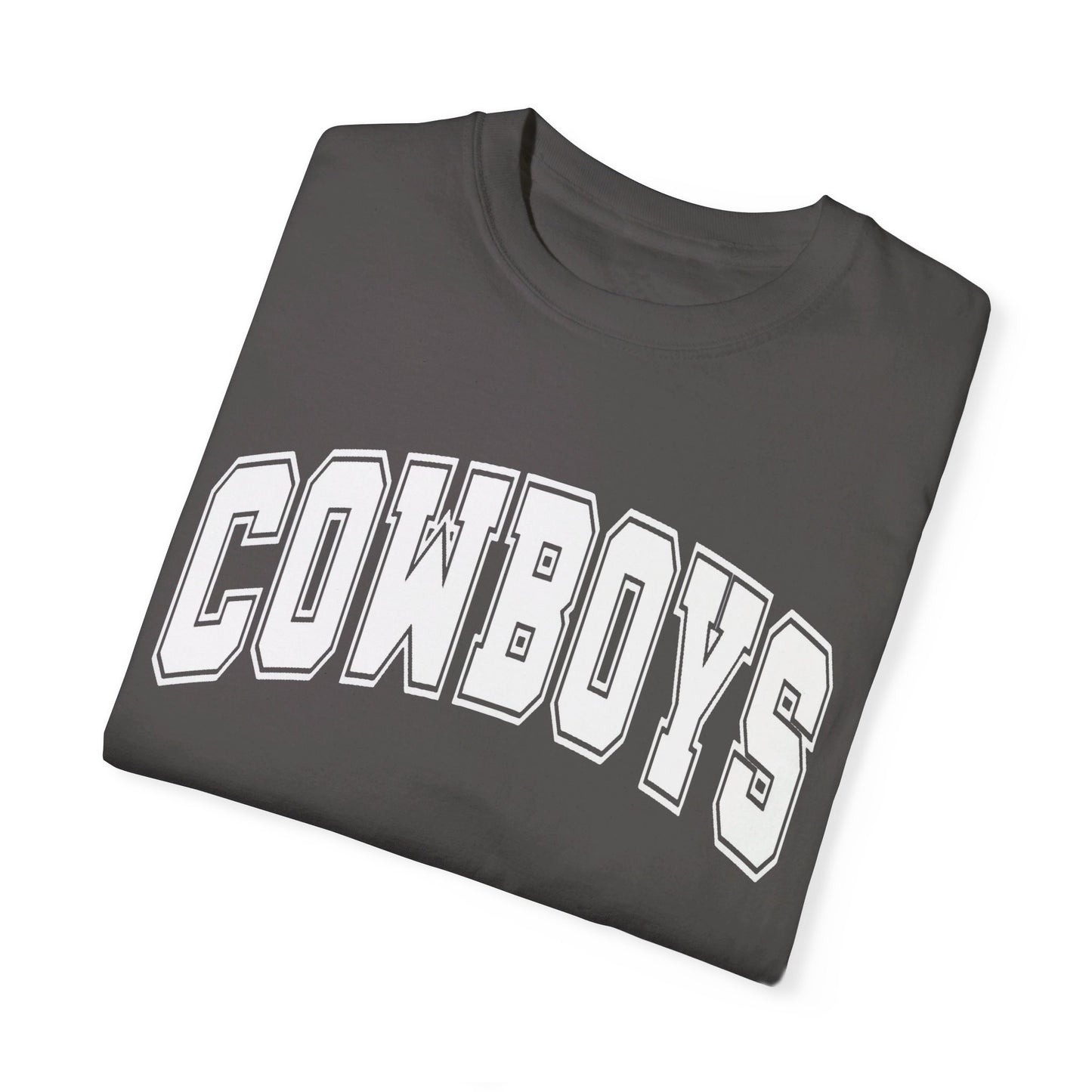 Cowboys Tee - Comfort Colors