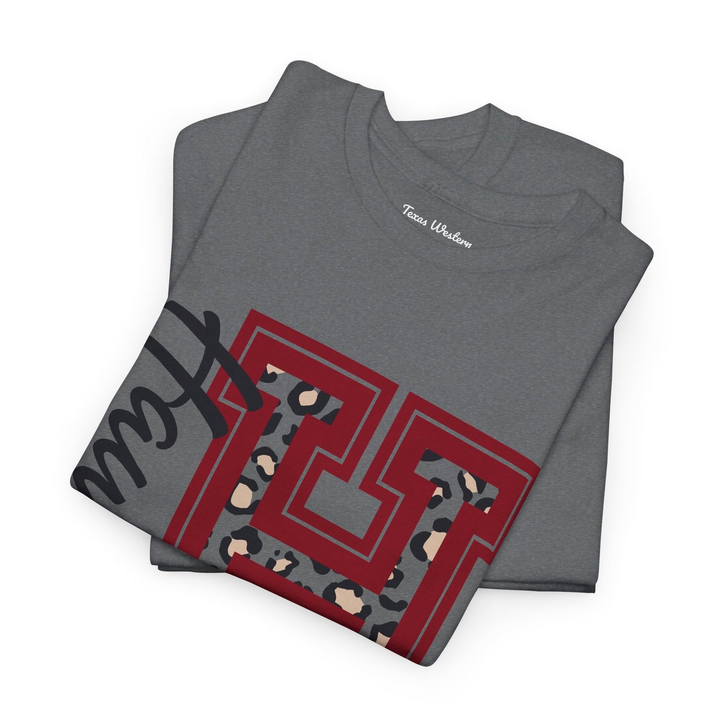 Hawks Cheetah Tee - Gildan