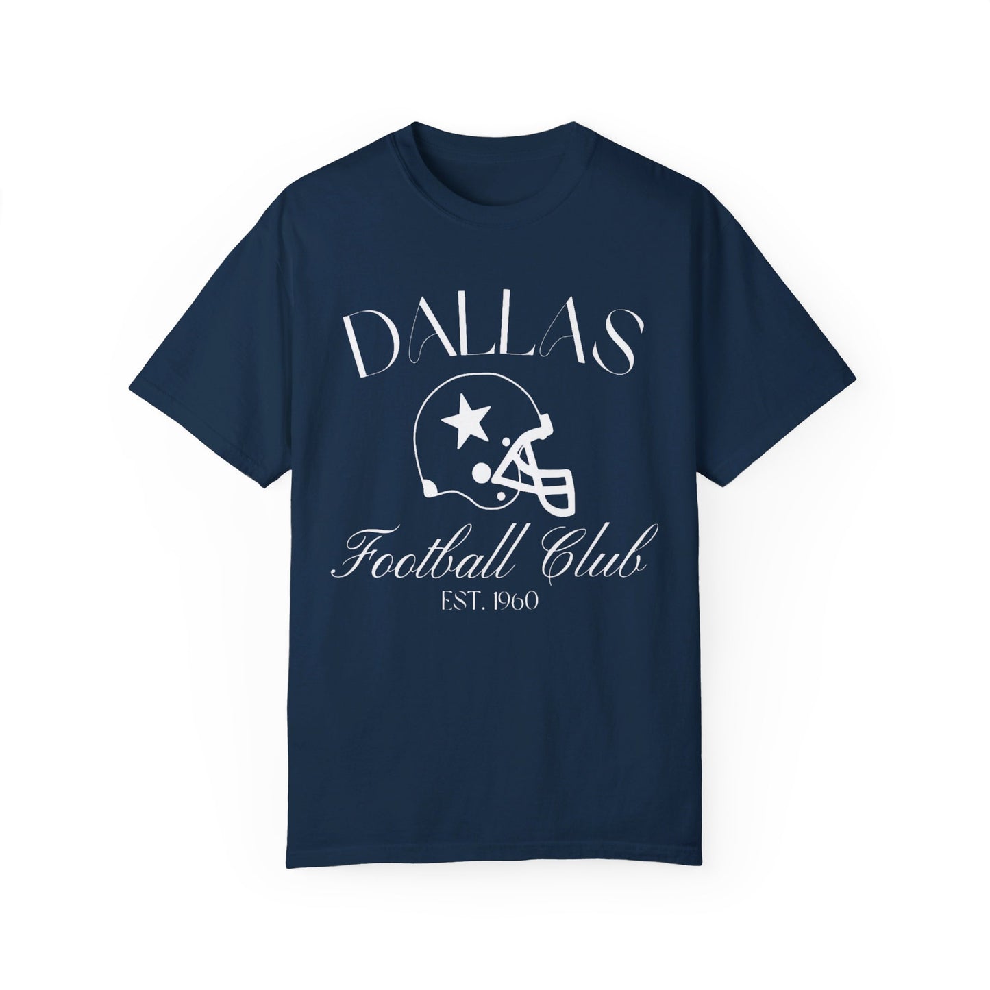 Dallas Football Club Tee - Comfort Colors