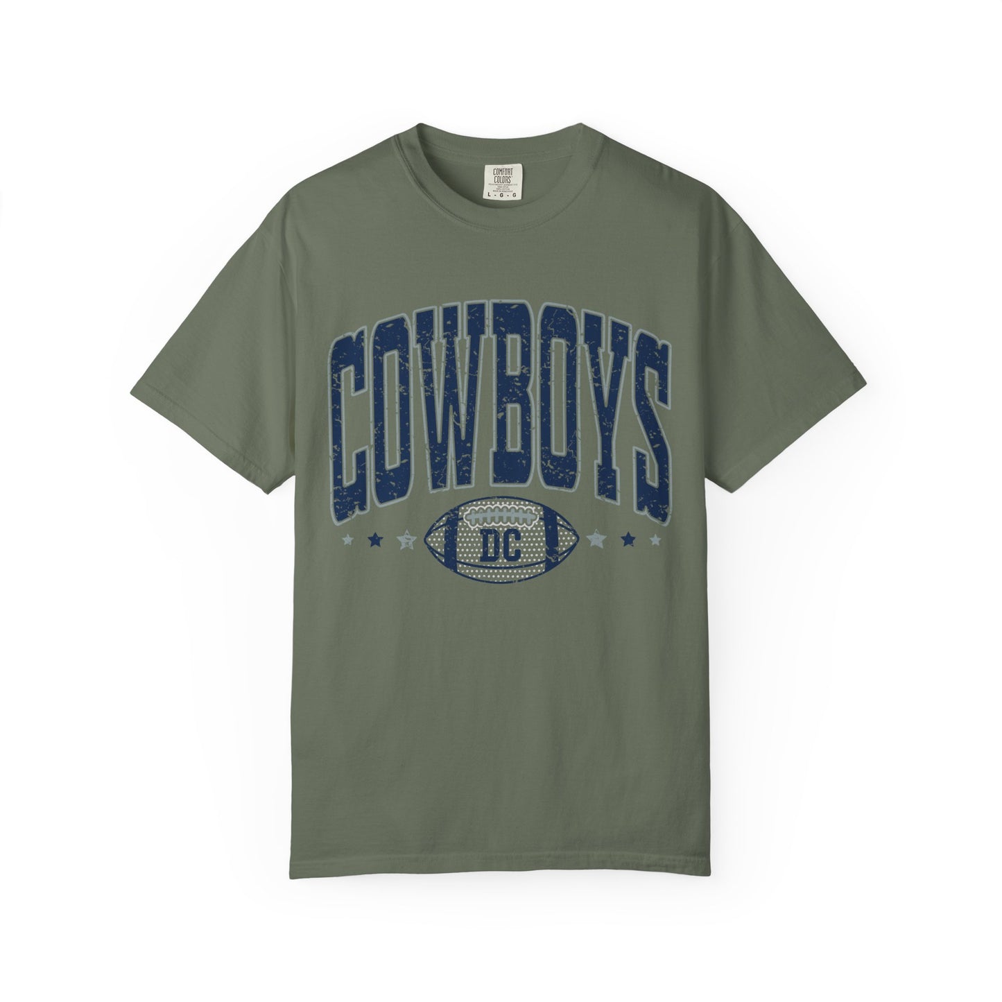 Cowboys Football Tee - Comfort Colors