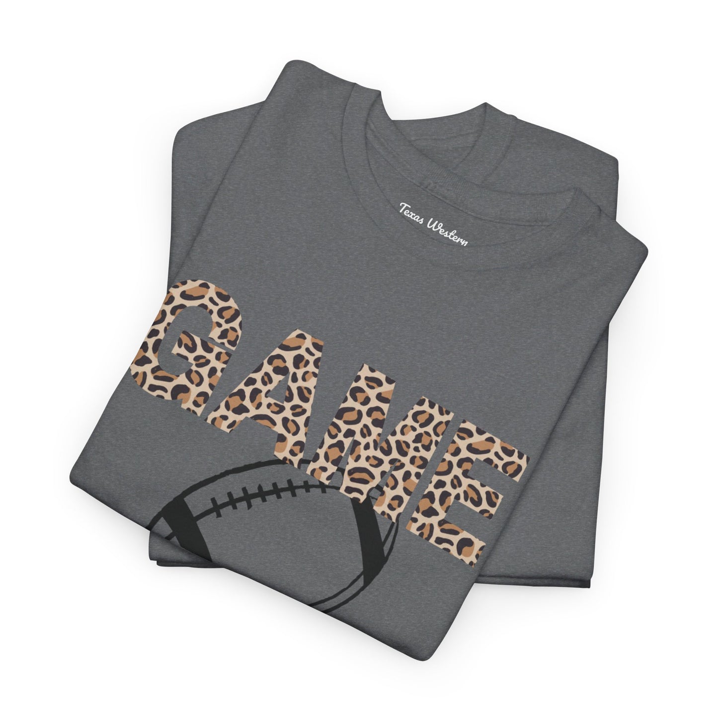 Cheetah Game Day Tee - Gildan