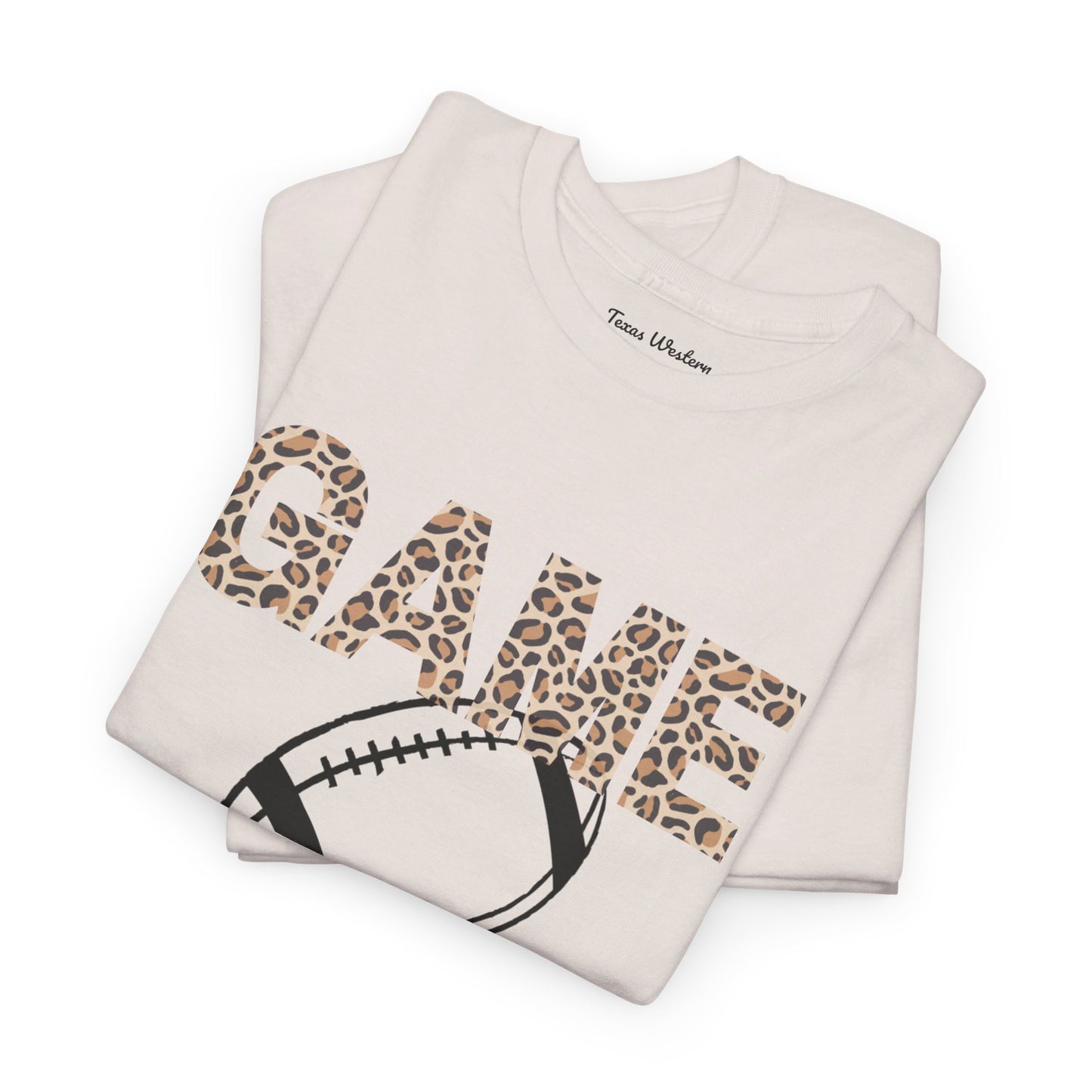 Cheetah Game Day Tee - Gildan