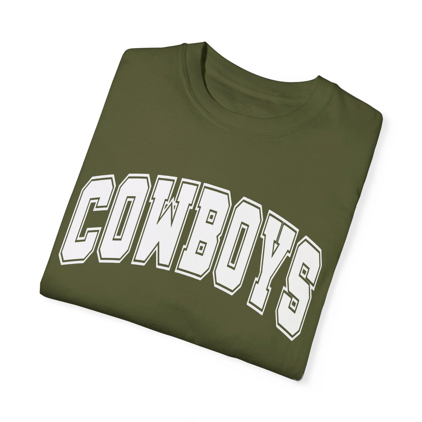 Cowboys Tee - Comfort Colors