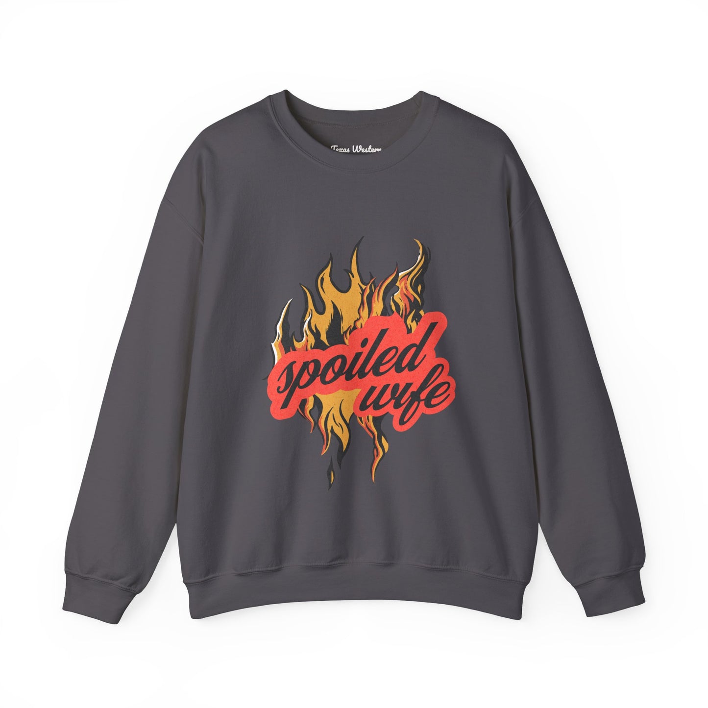Spoiled Wife Crewneck - Gildan
