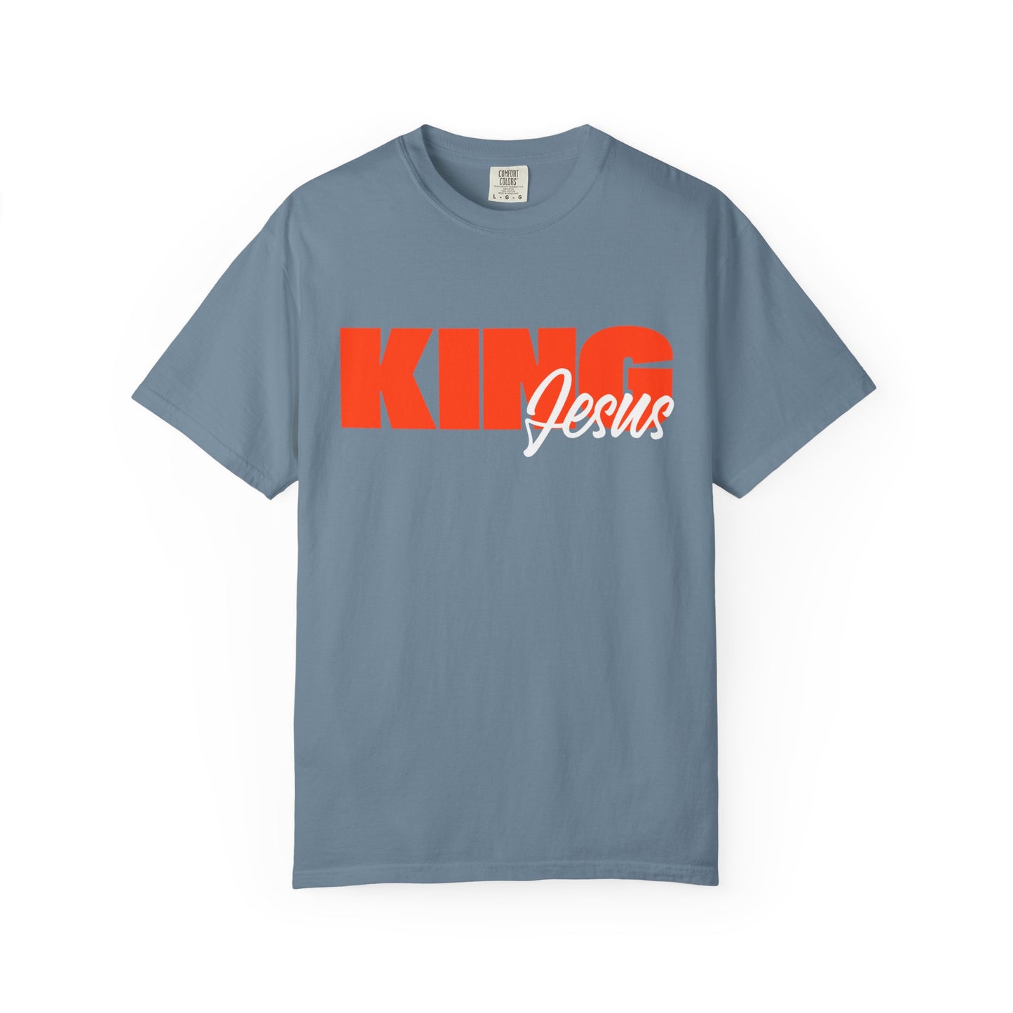 King Jesus Tee - Comfort Colors