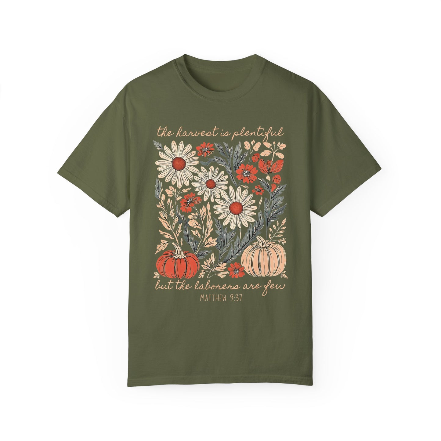 Plentiful Harvest Tee - Comfort Colors