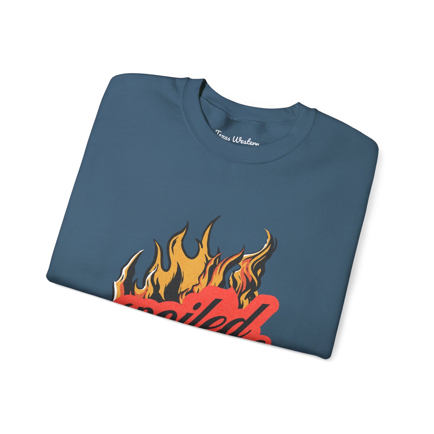 Spoiled Wife Crewneck - Gildan