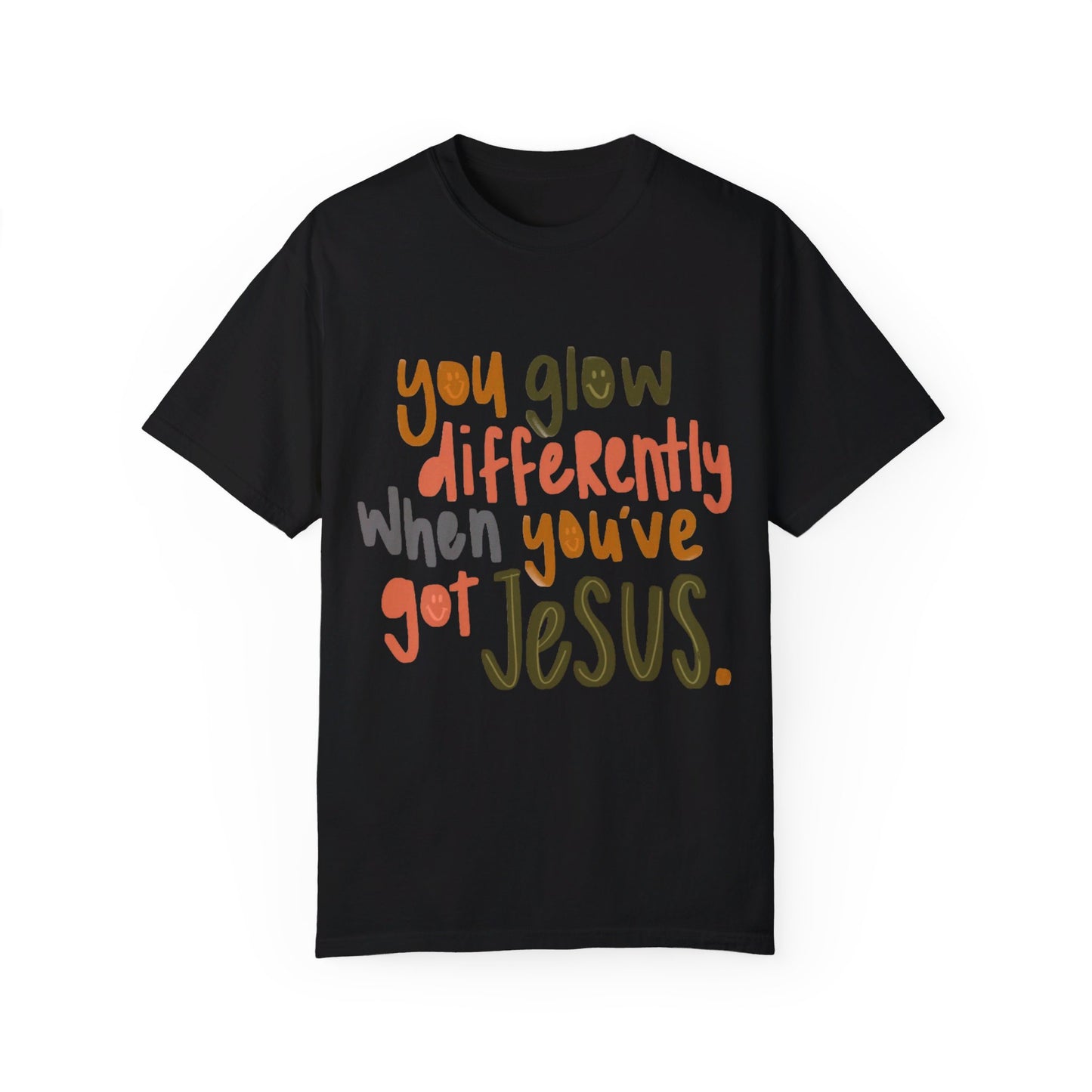 You Glow Differently Tee - Comfort Colors