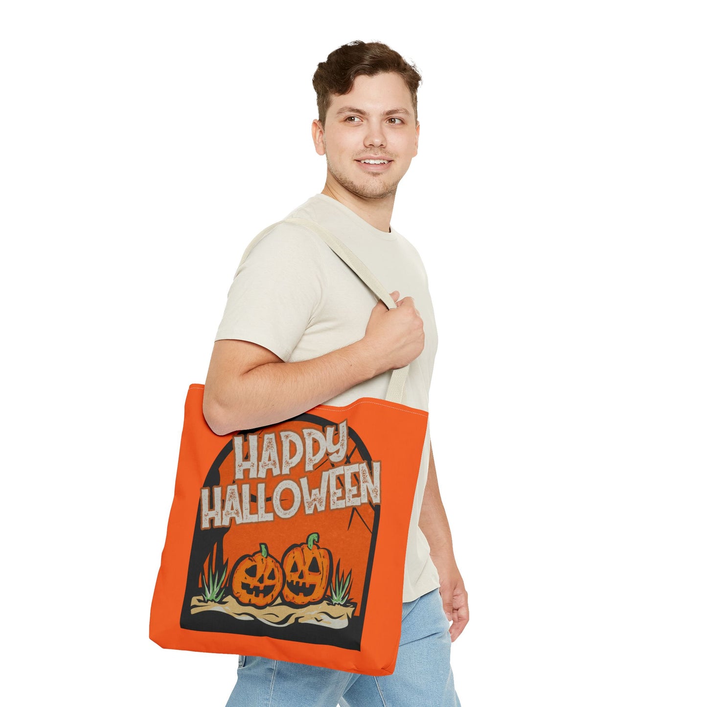 Happy Halloween Tote Bag