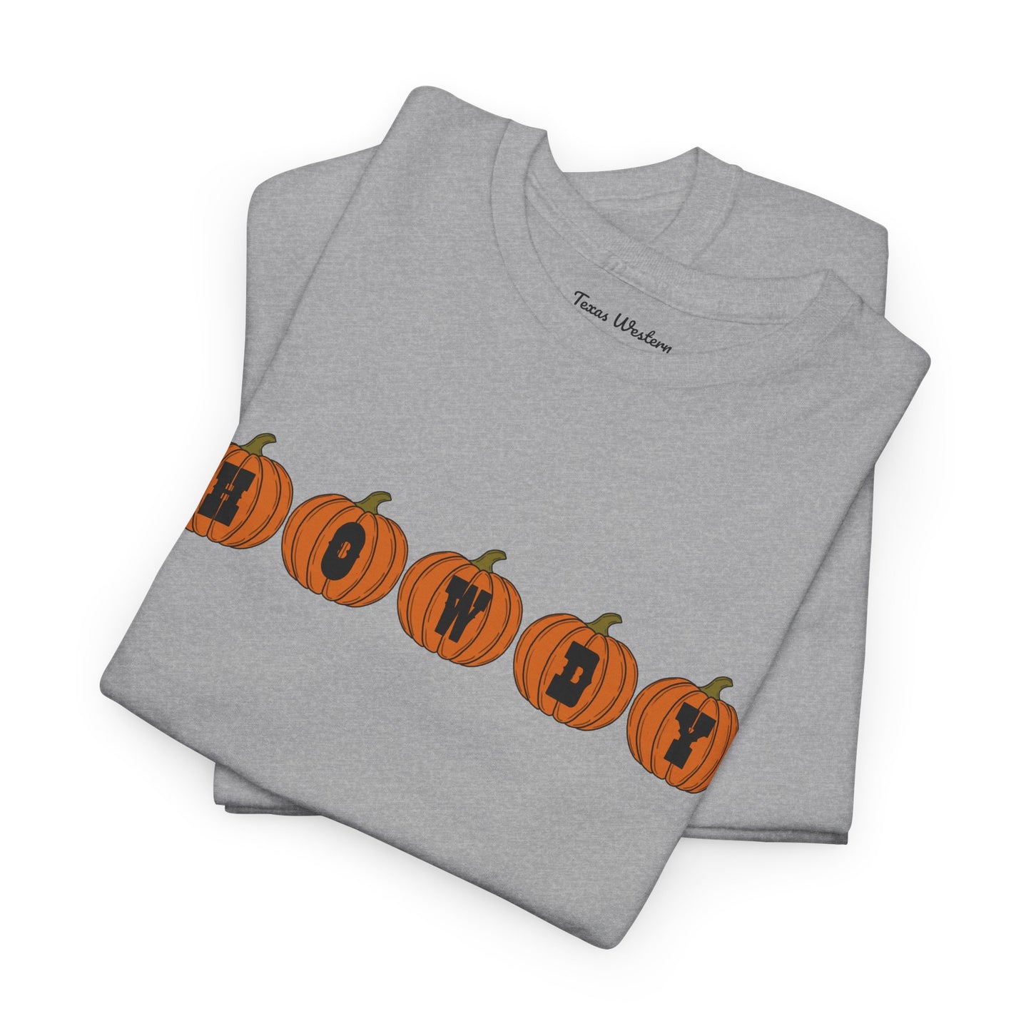 Howdy Pumpkins Tee - Gildan