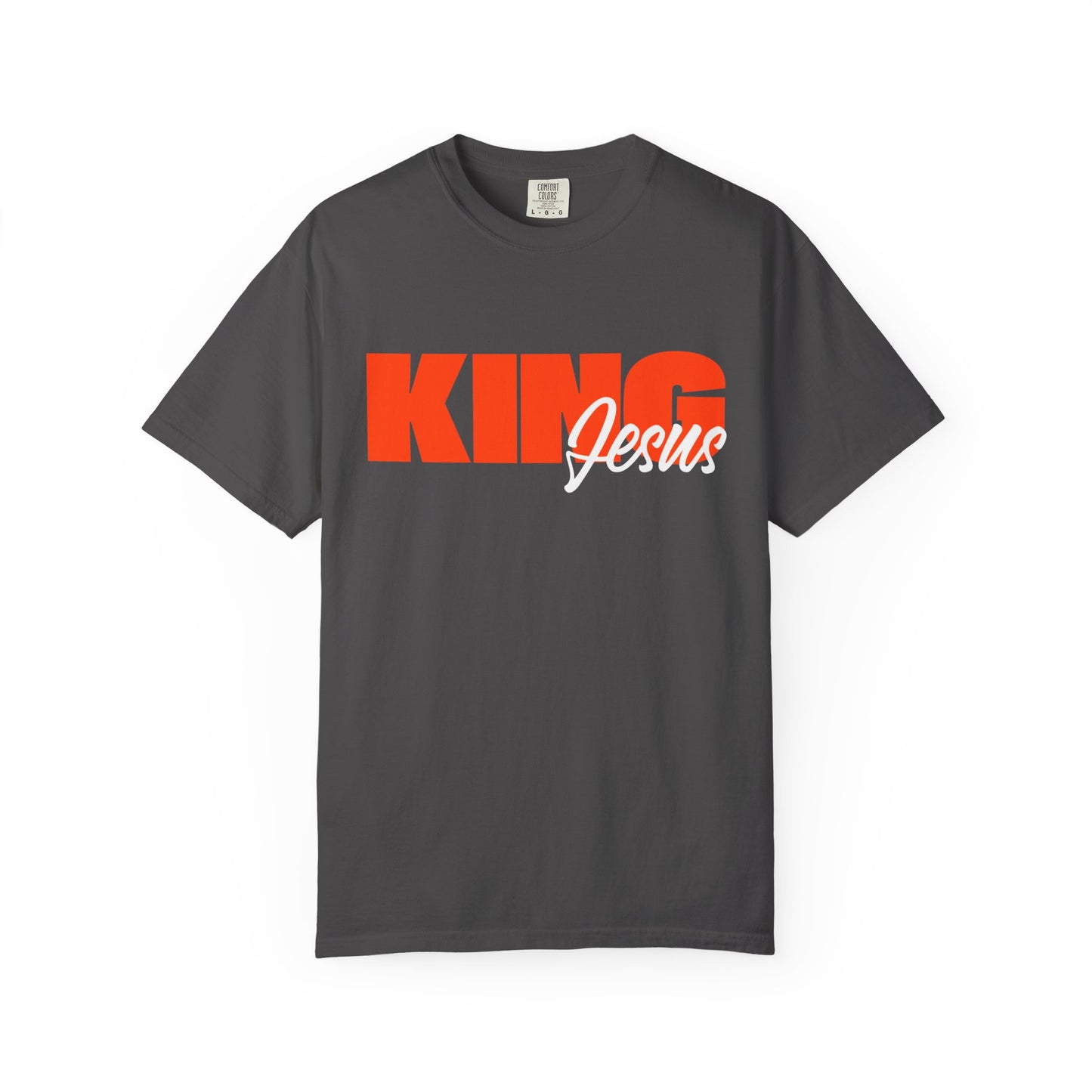 King Jesus Tee - Comfort Colors