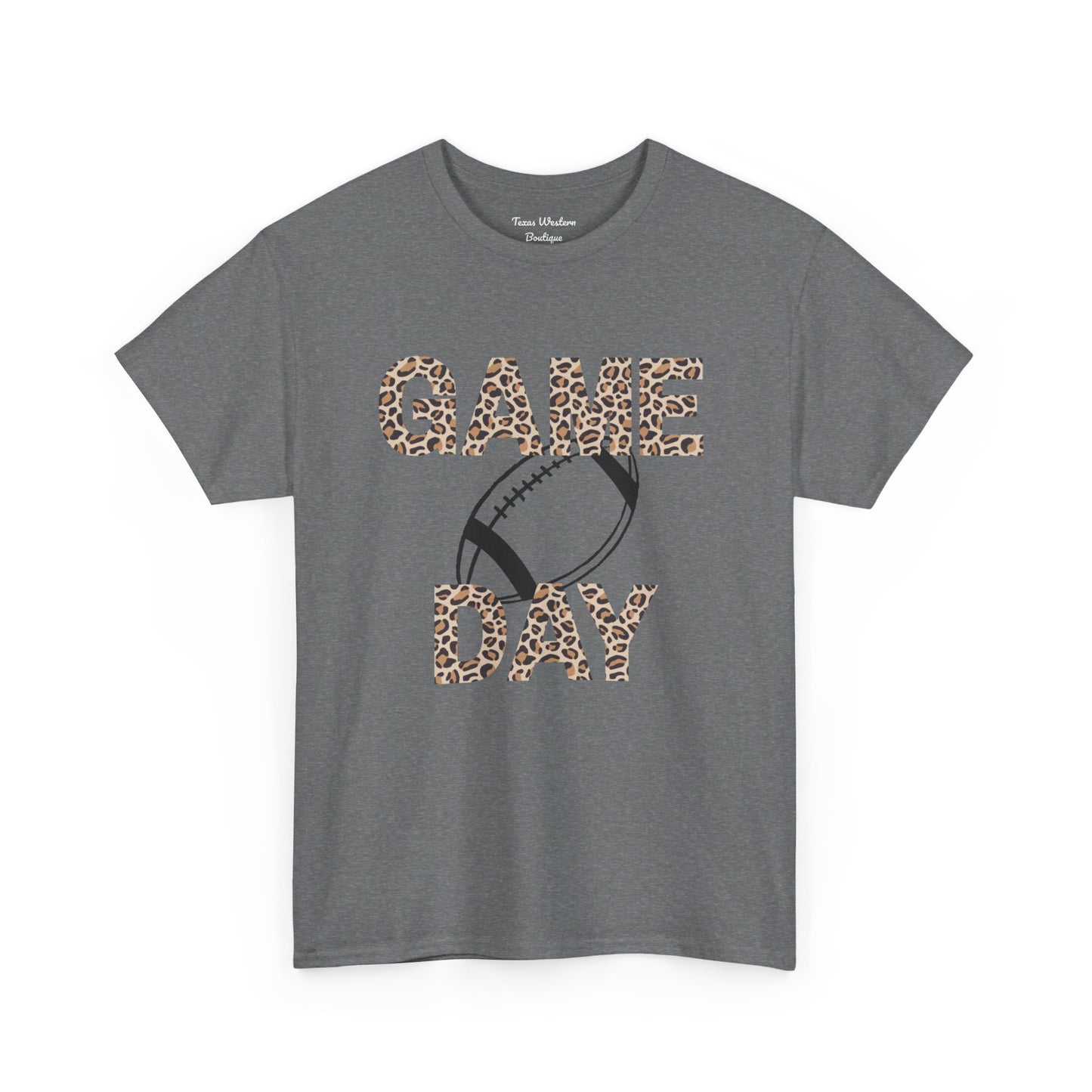 Cheetah Game Day Tee - Gildan