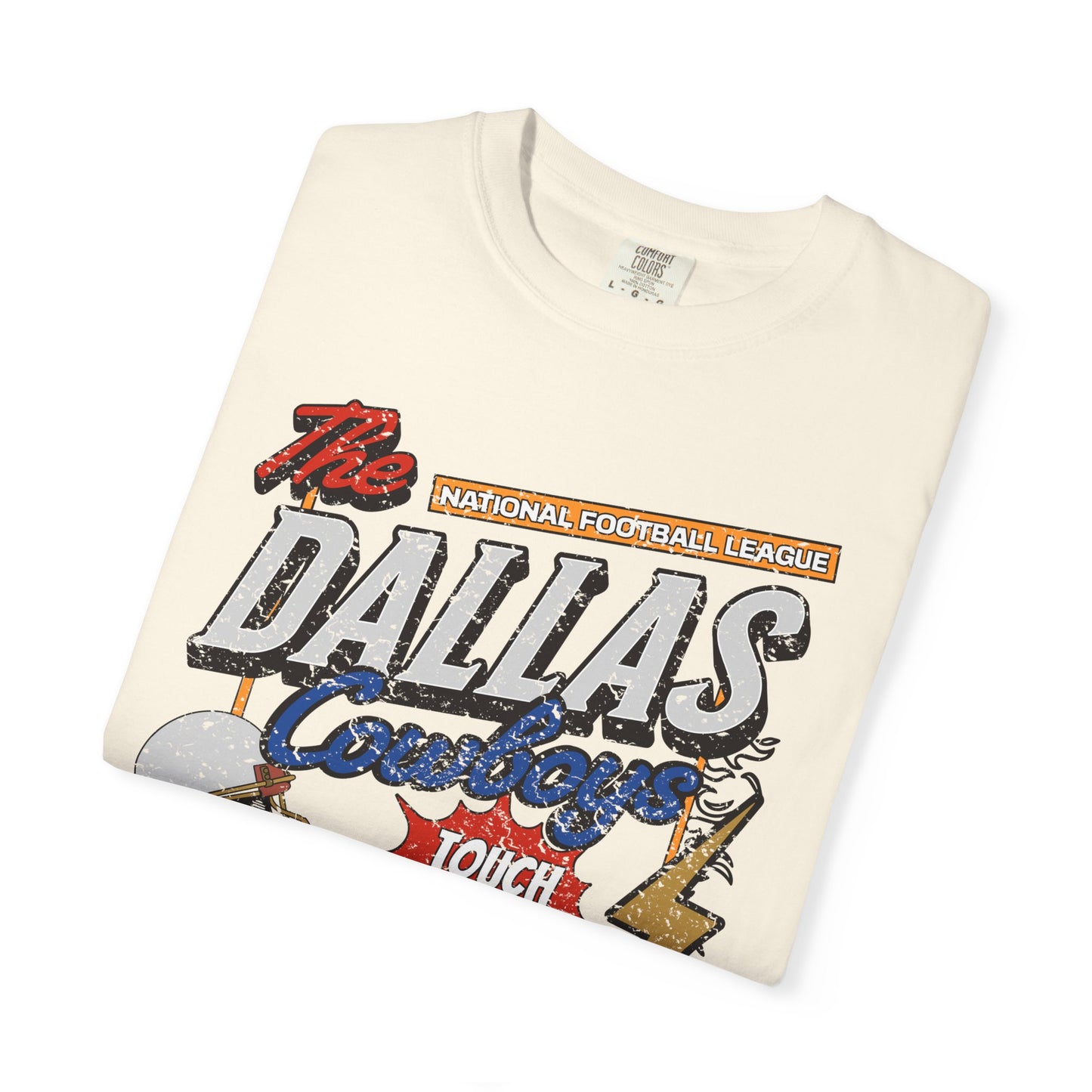 The Dallas Cowboys Tee - Comfort Colors