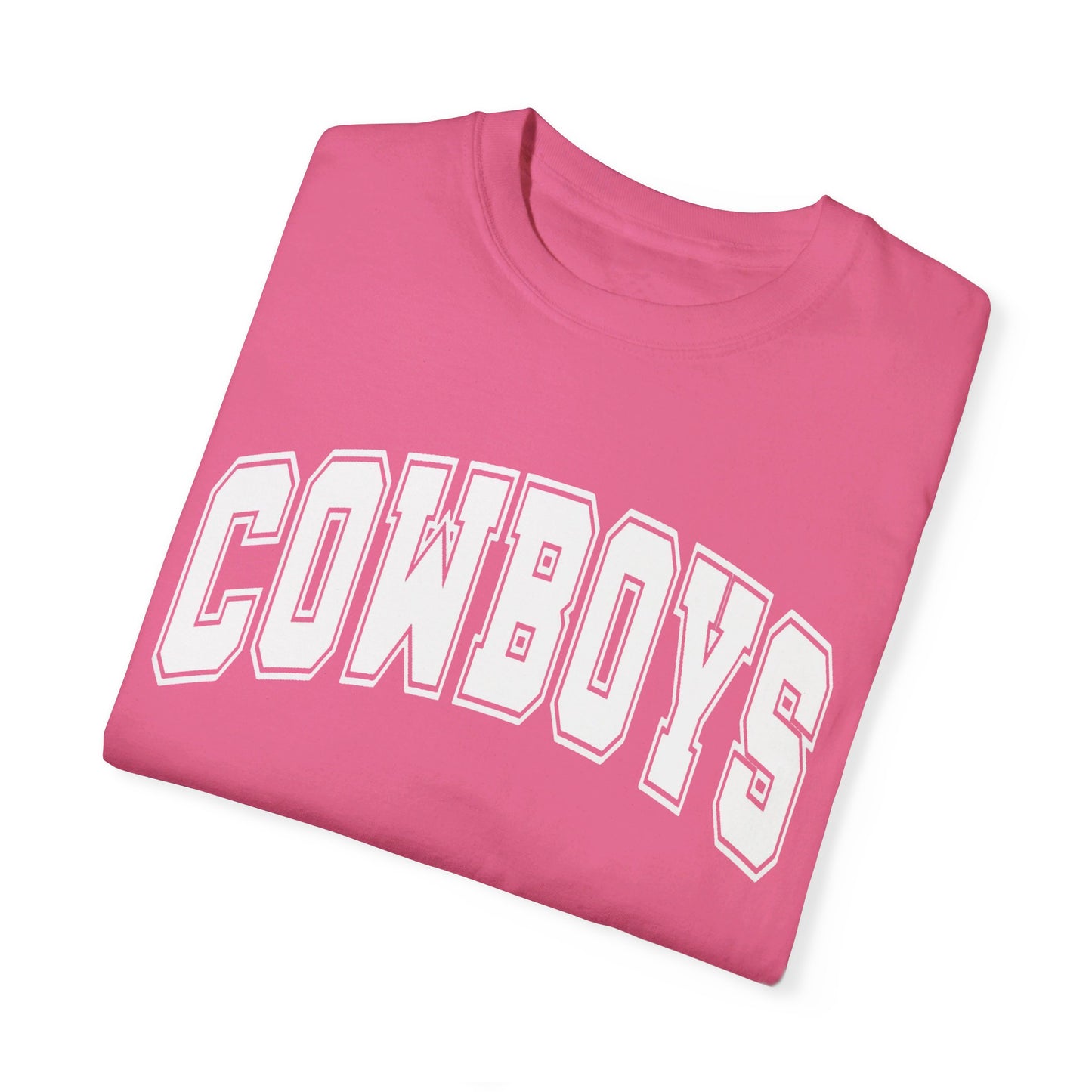 Cowboys Tee - Comfort Colors