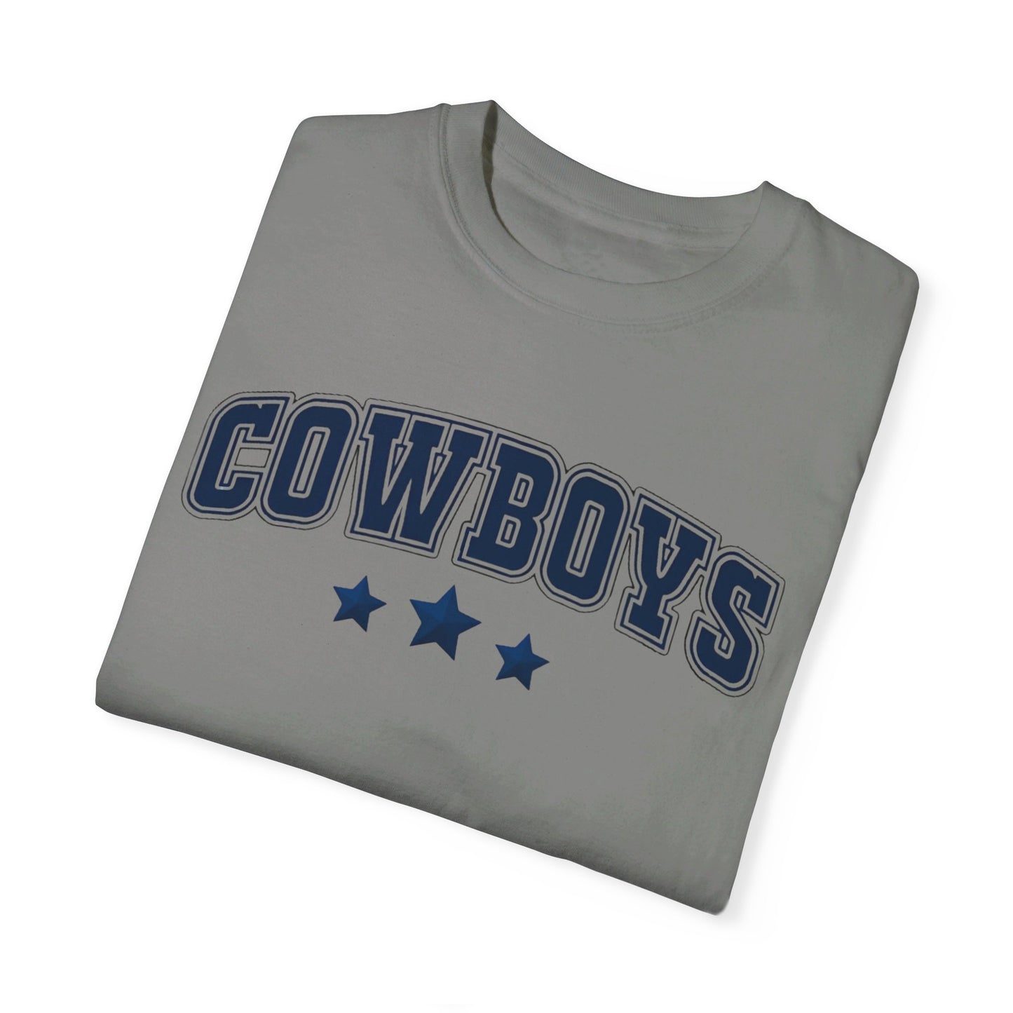 Cowboys Stars Tee - Comfort Colors