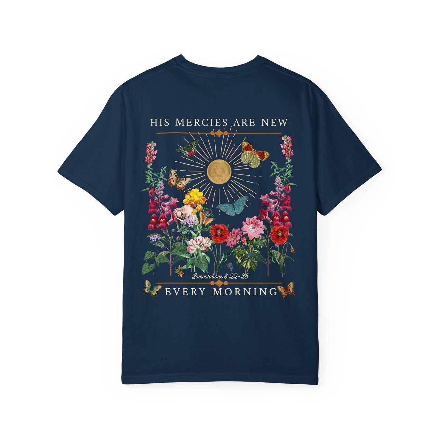 His Mercies are New Tee - Comfort Colors